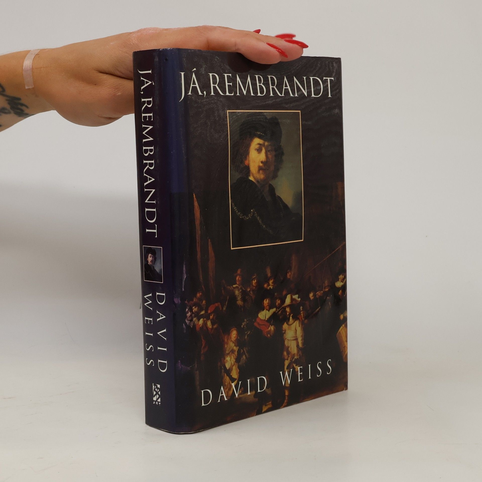 David Weiss Já, Rembrandt