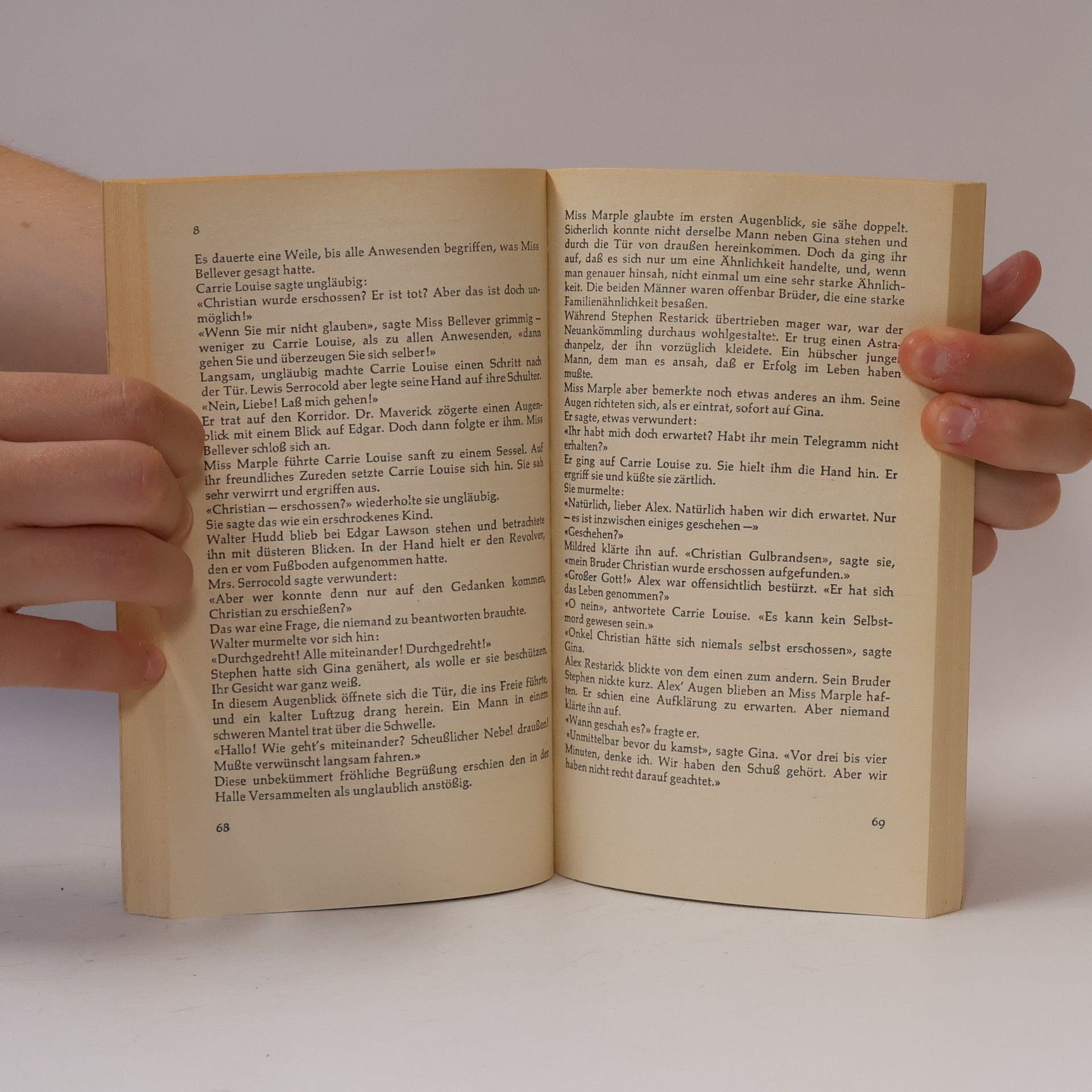 Agatha Christie Fata Morgana