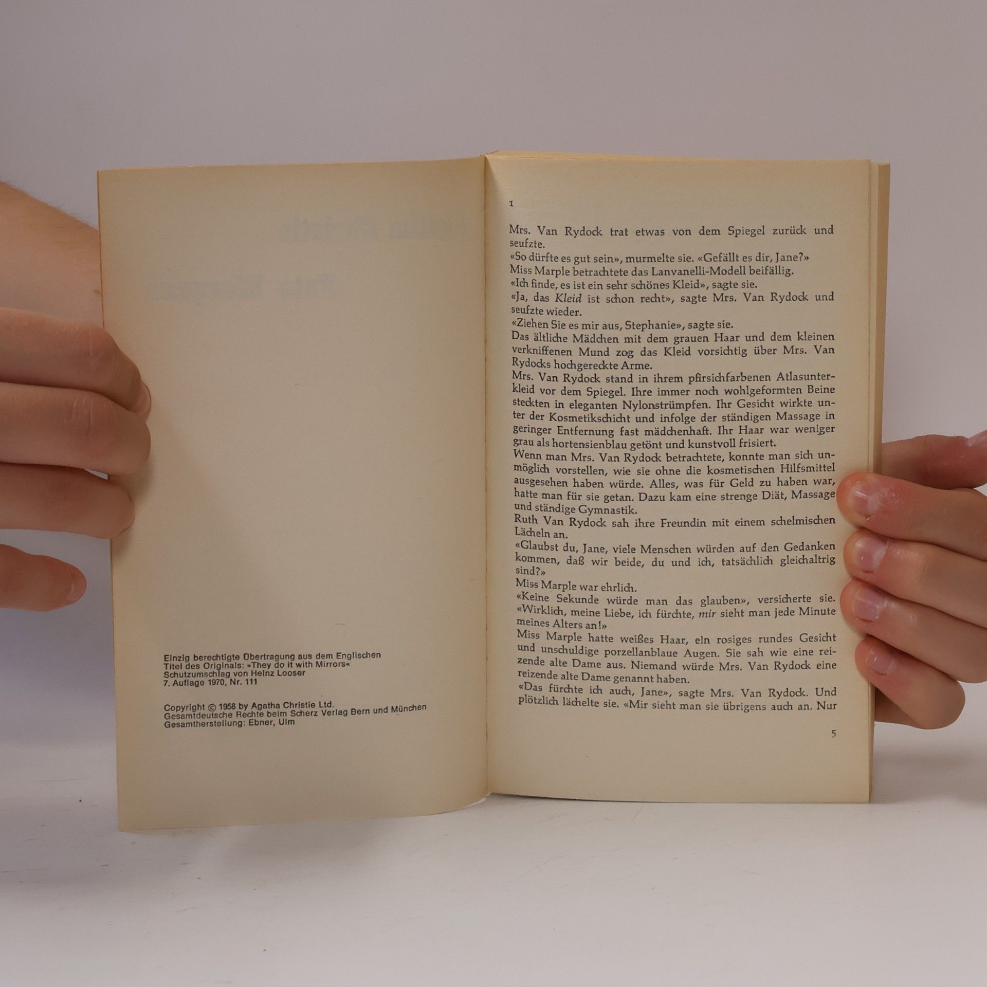 Agatha Christie Fata Morgana