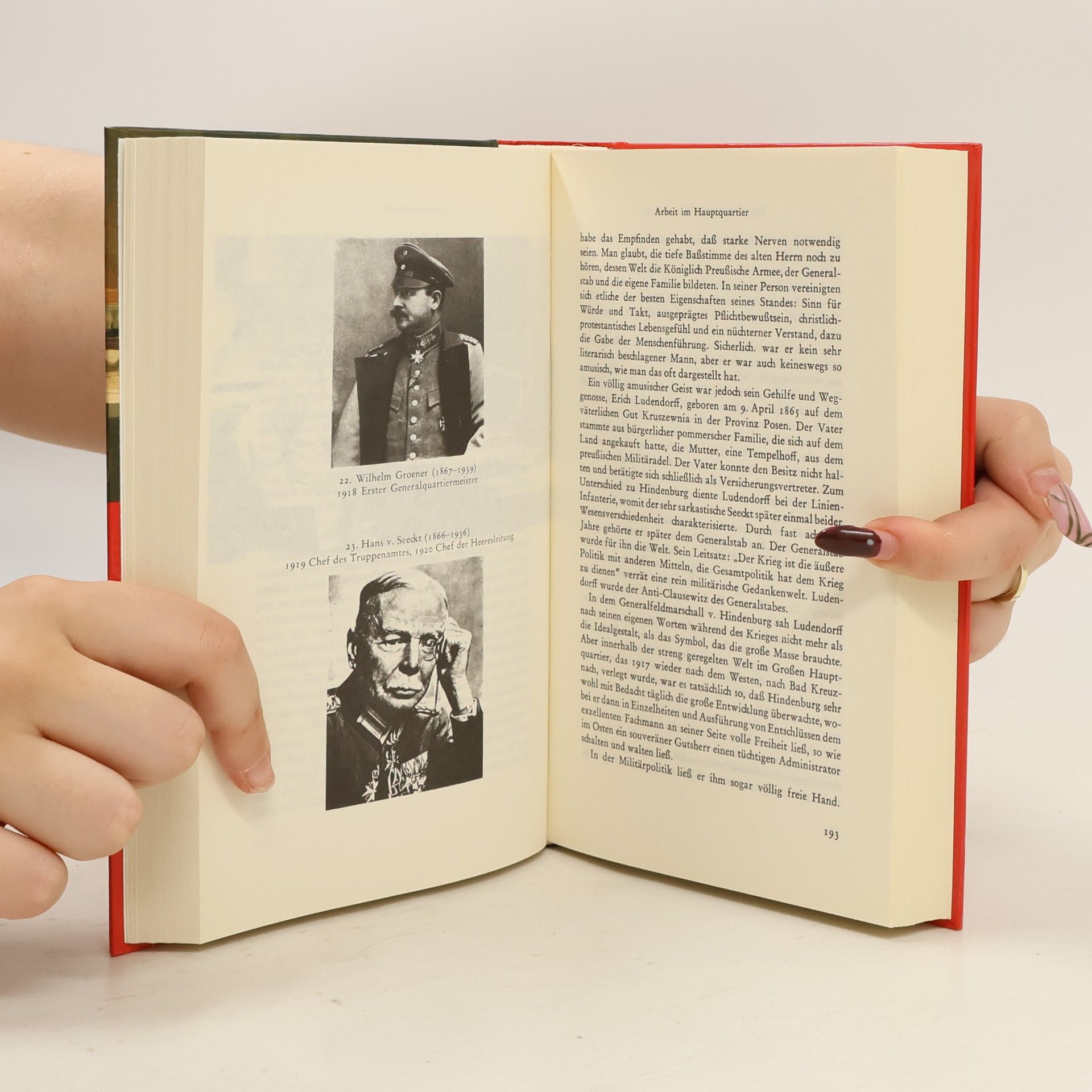 Walter Görlitz Geschichte des deutschen Generalstabes von 1650-1945
