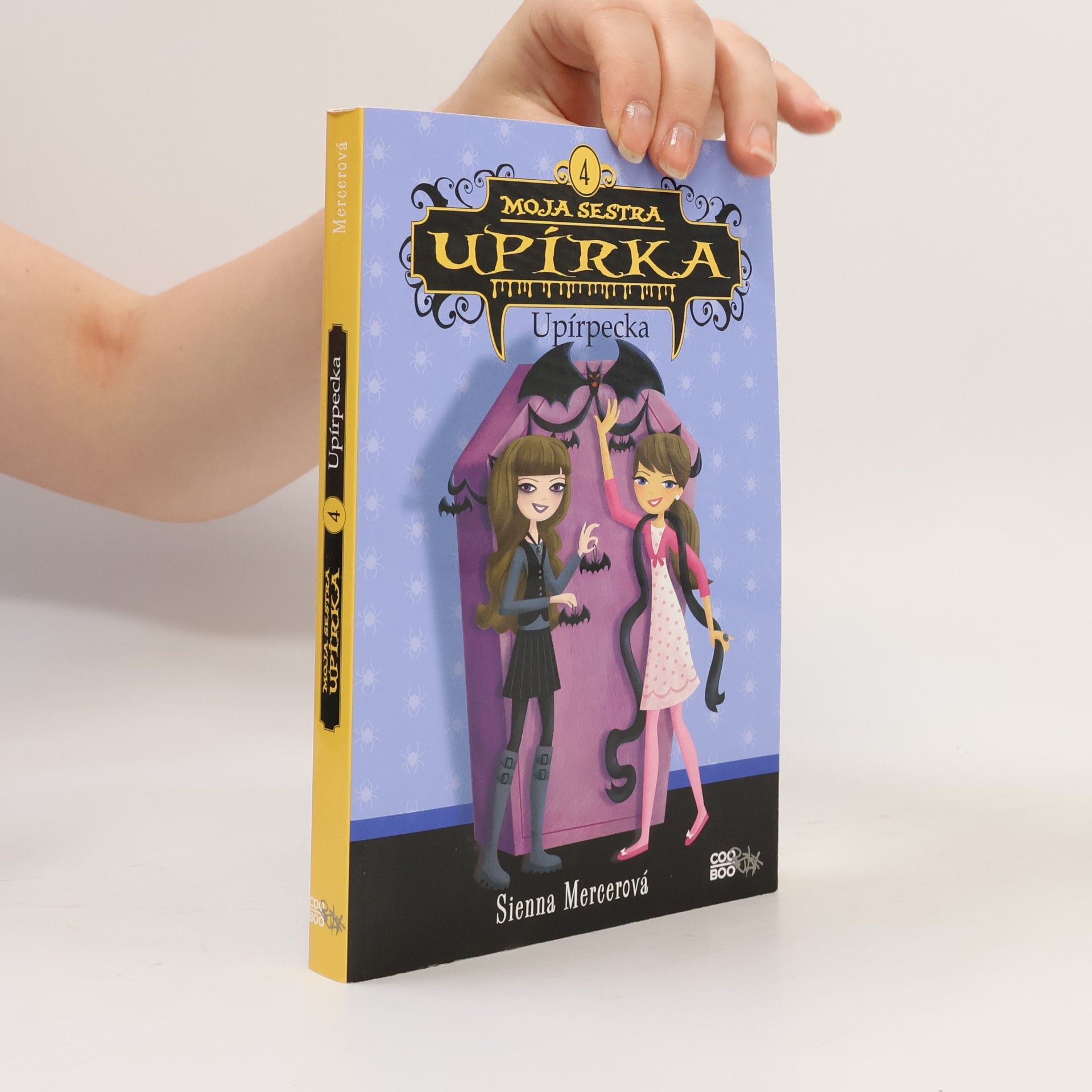 Sienna Mercer Moja sestra upírka. Upírpecka
