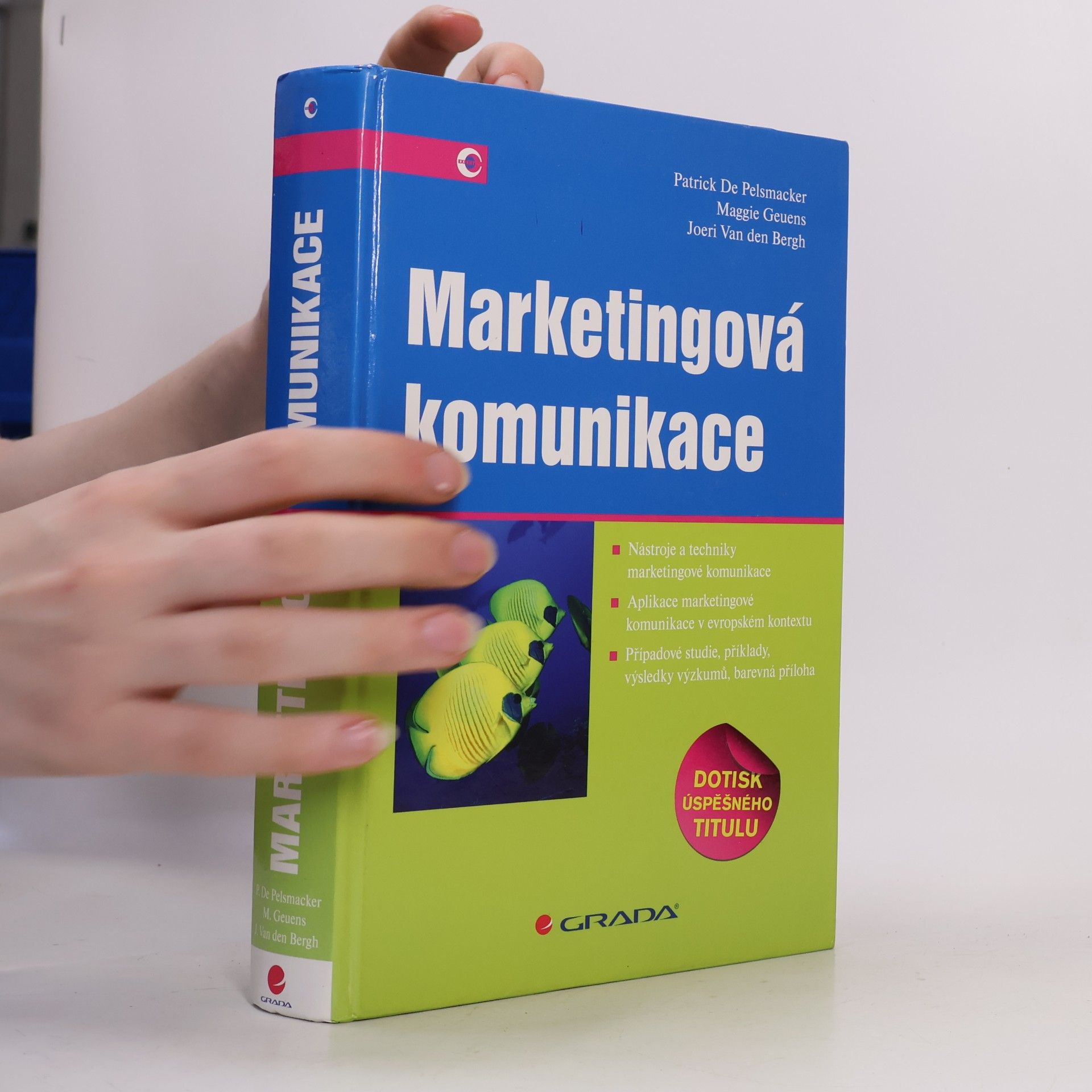 Patrick de Pelsmacker Marketingová komunikace