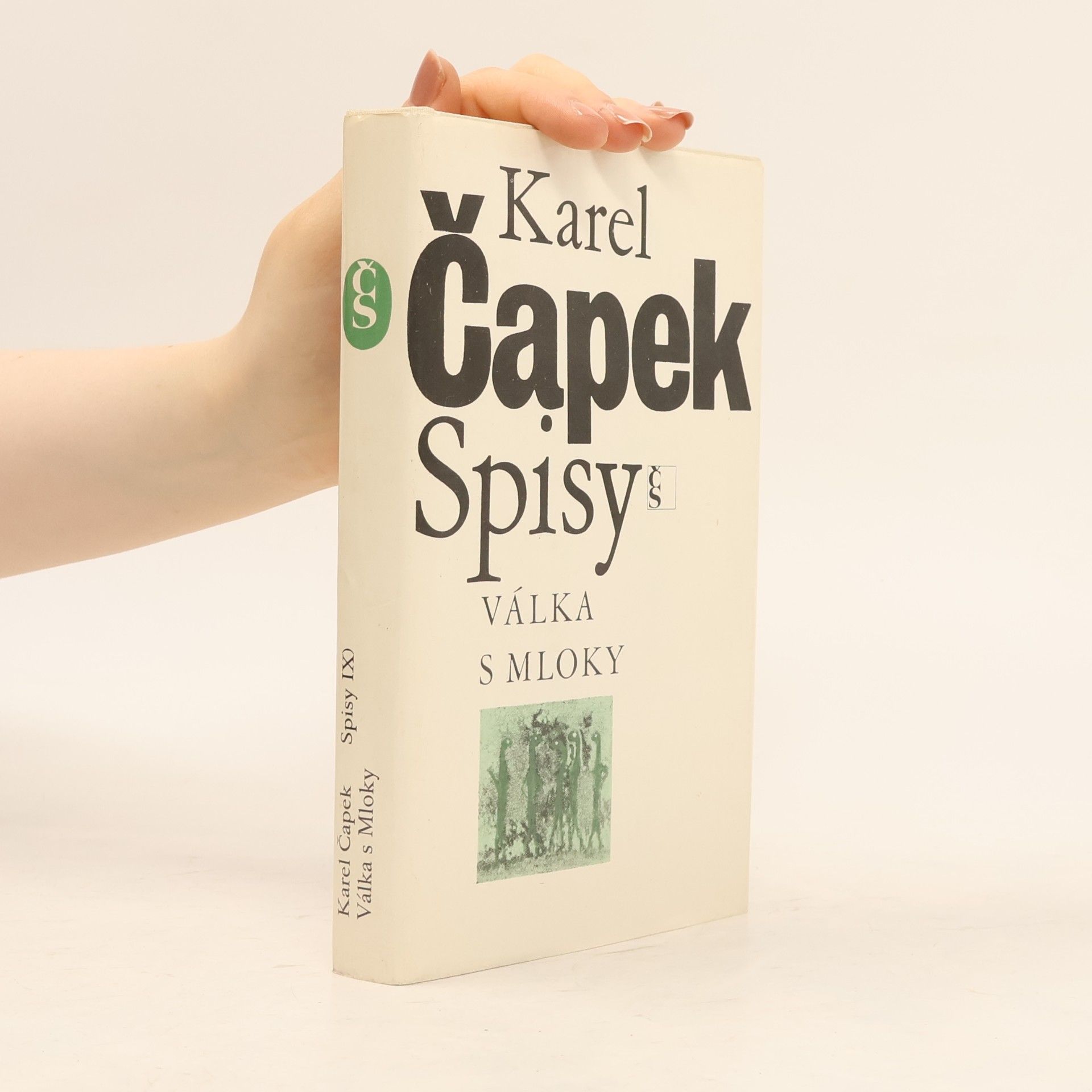 Karel Čapek Válka s mloky