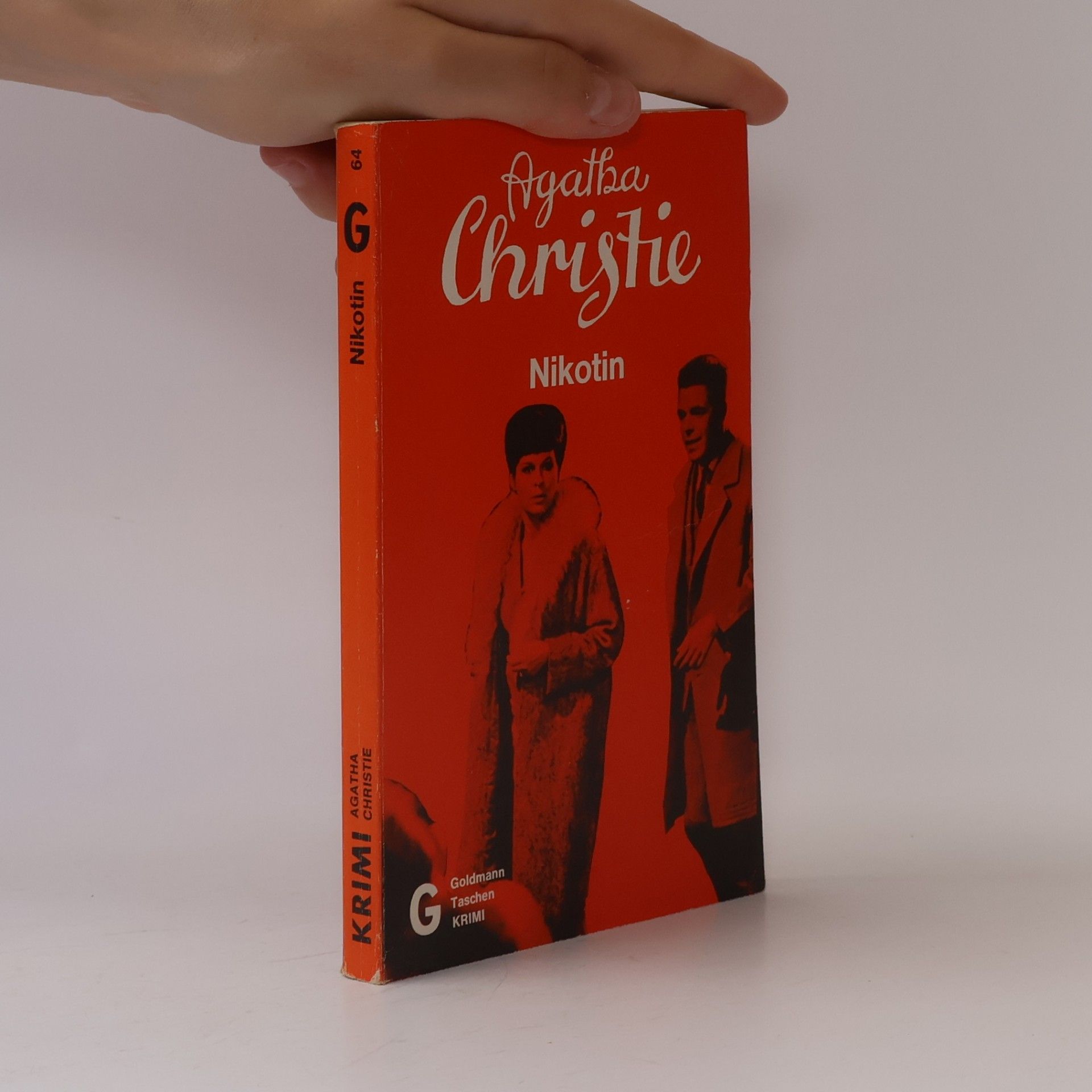 Agatha Christie Nikotin