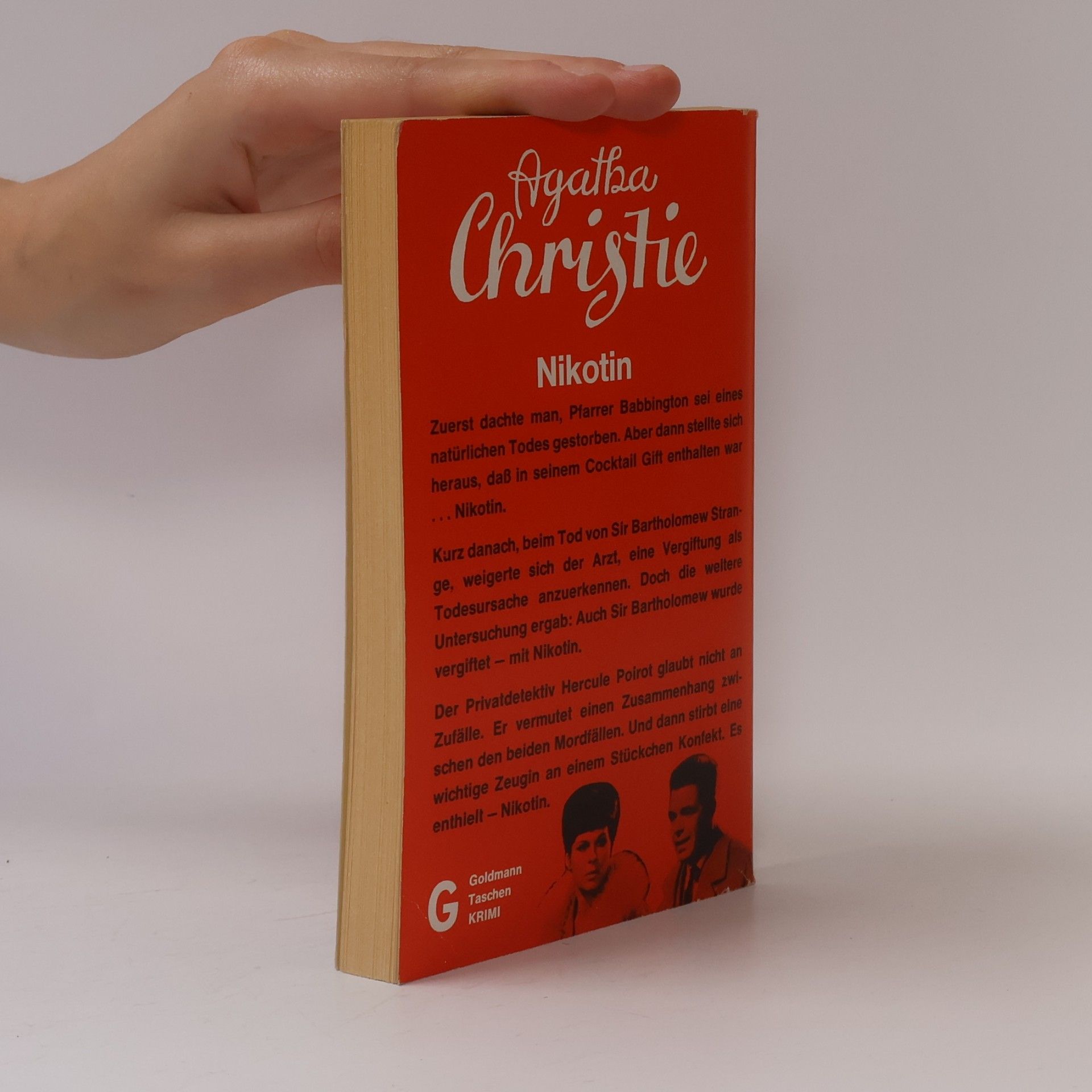 Agatha Christie Nikotin