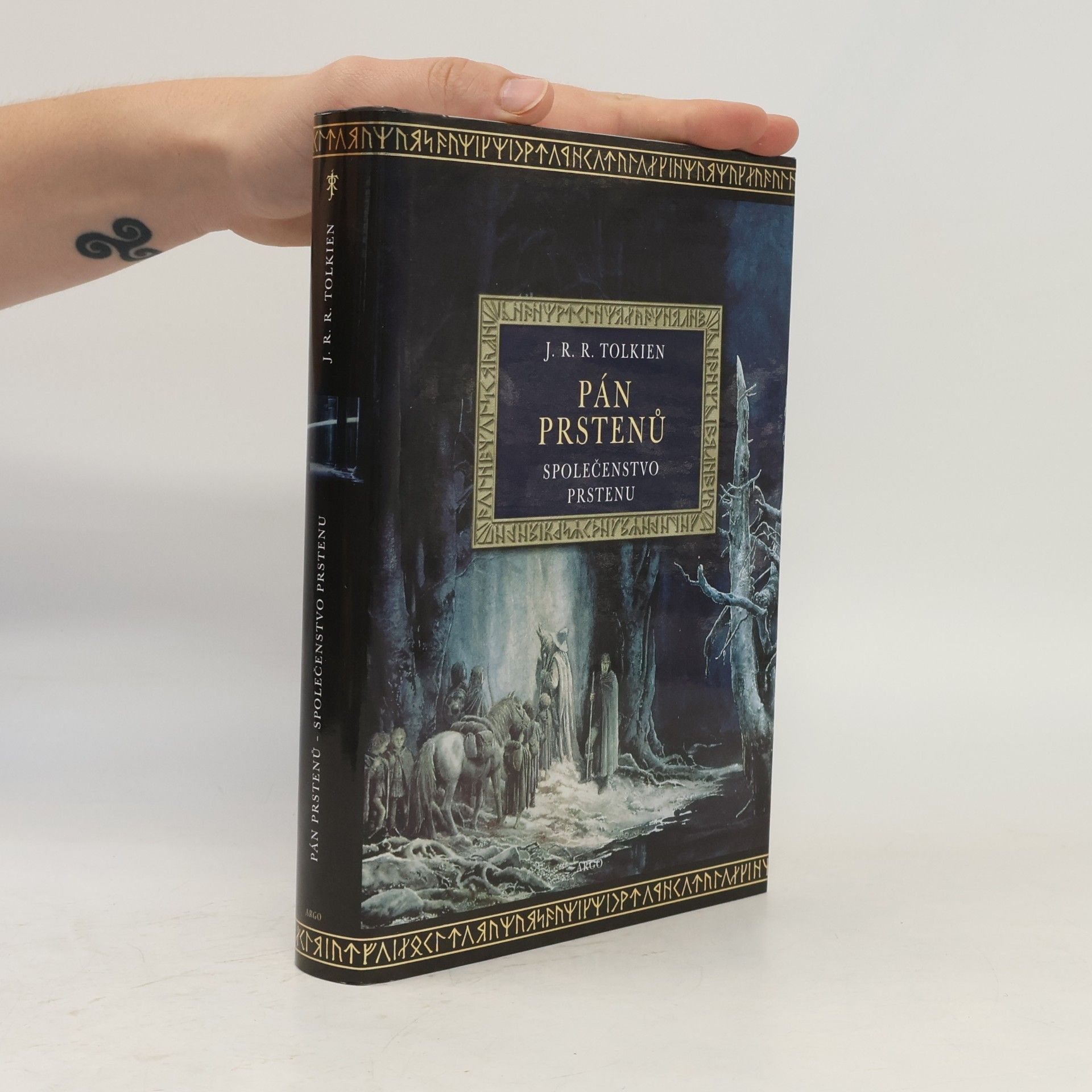 J. R. R. Tolkien Pán prstenů. Společenstvo prstenu