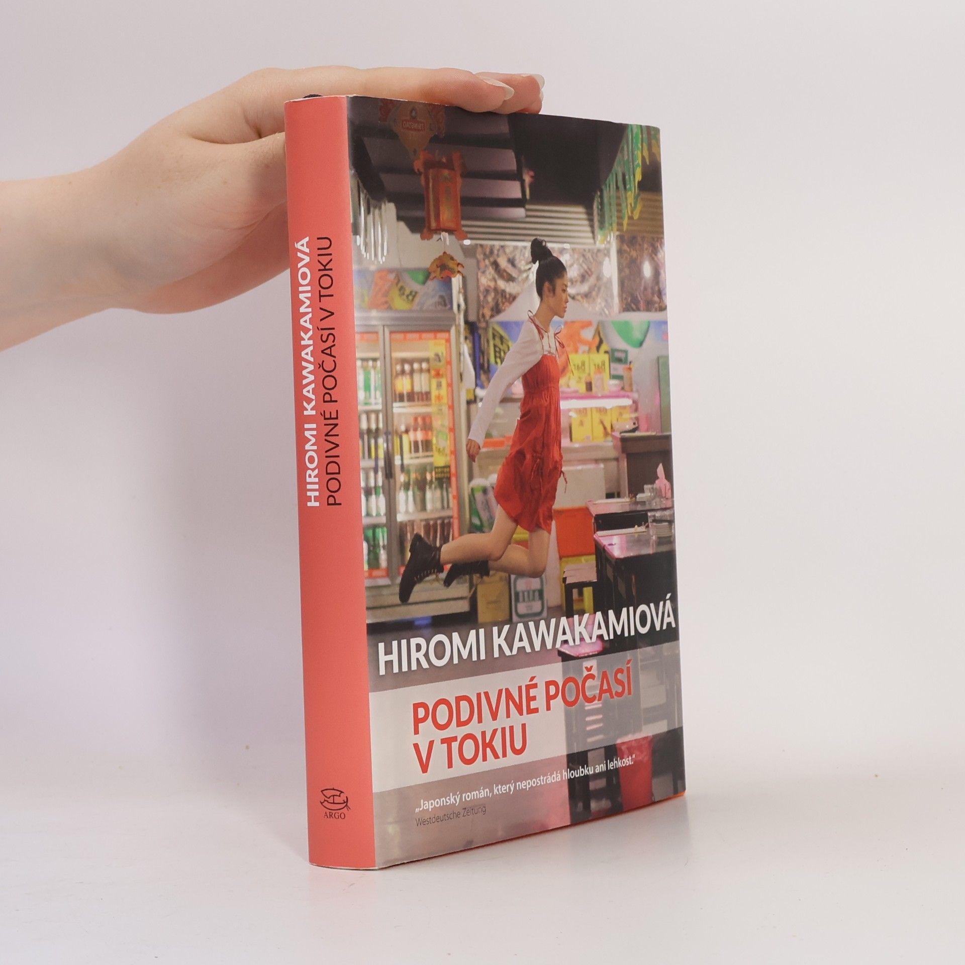Hiromi Kawakami Podivné počasí v Tokiu