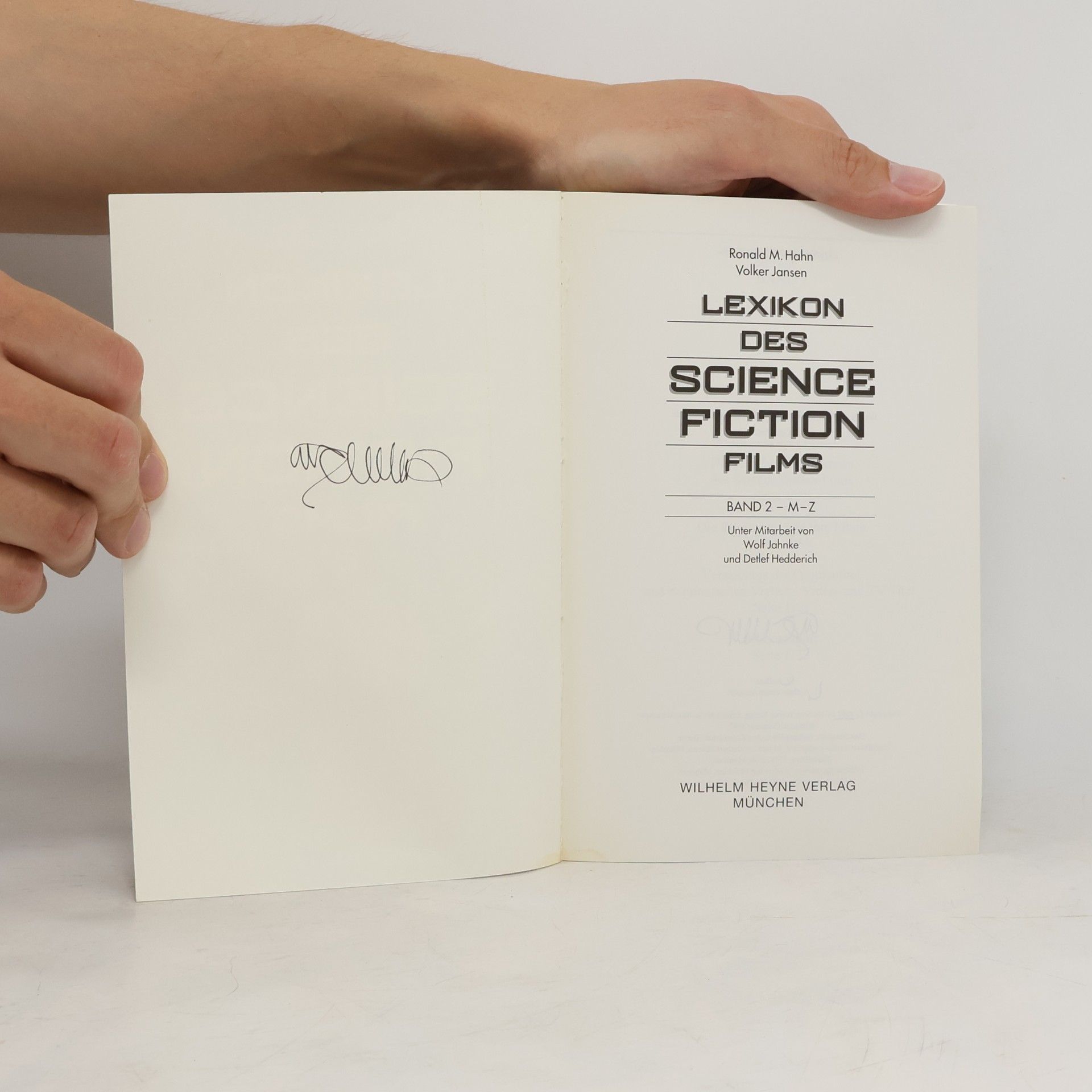 Ronald M. Hahn Lexikon des Science Fiction Films