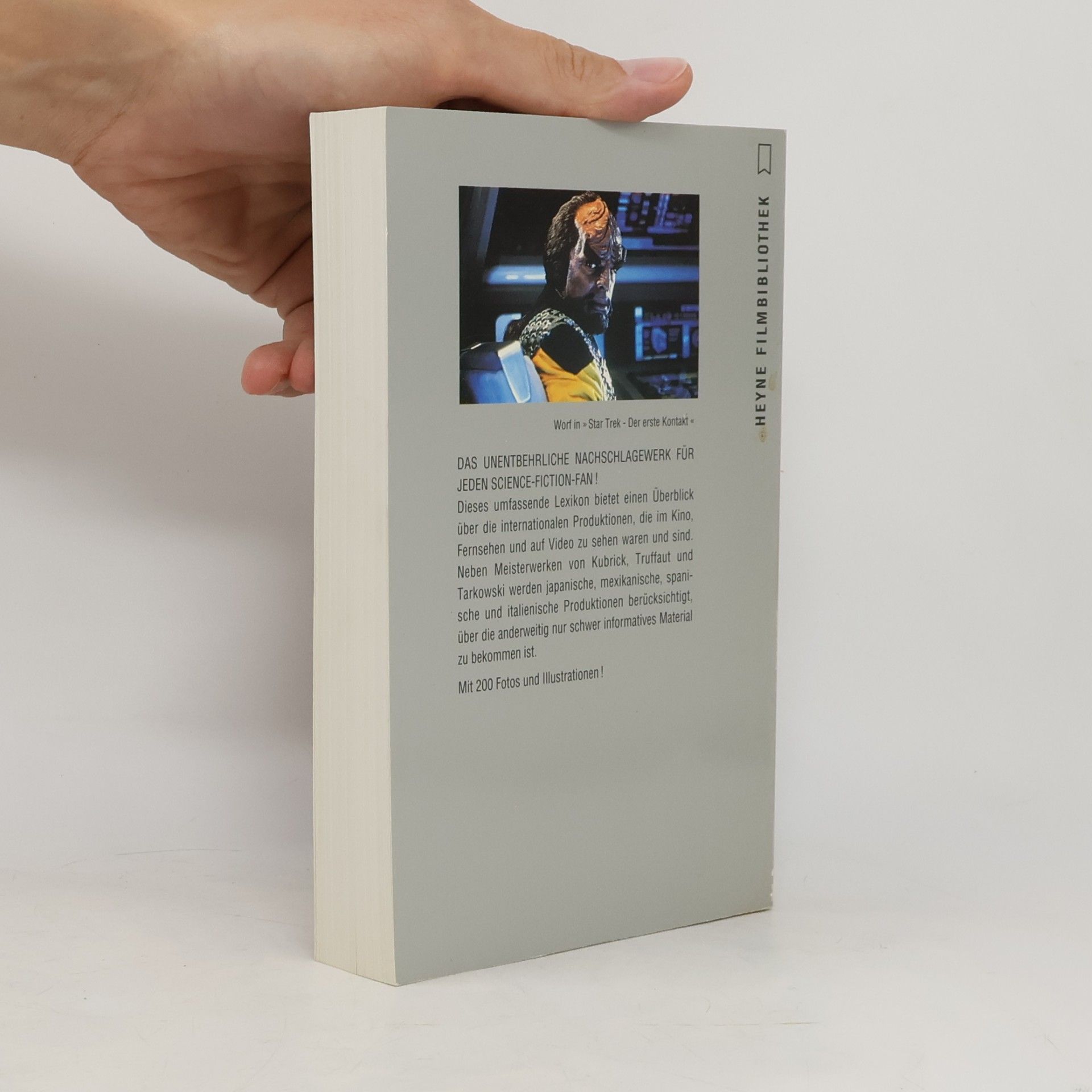 Ronald M. Hahn Lexikon des Science Fiction Films