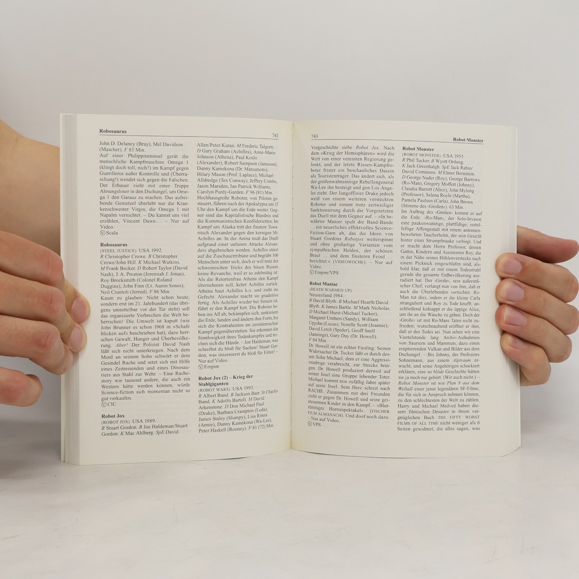Ronald M. Hahn Lexikon des Science Fiction Films