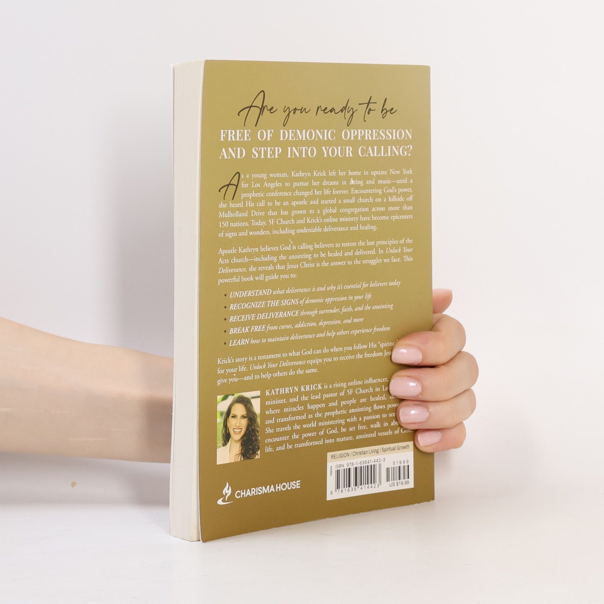 Kathryn Krick Unlock Your Deliverance