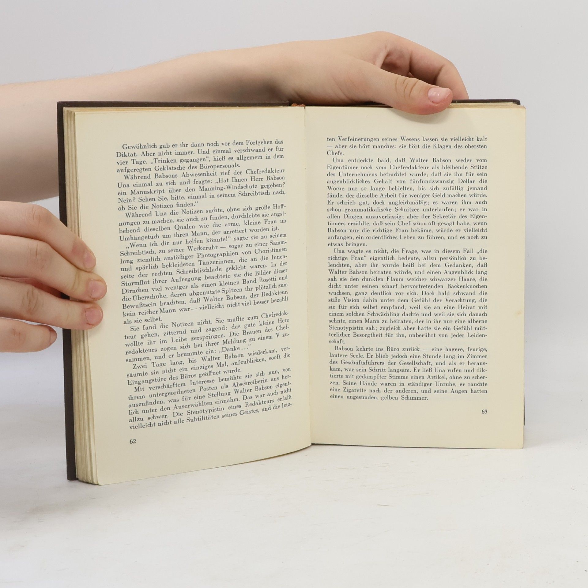 Sinclair Lewis Der Erwerb