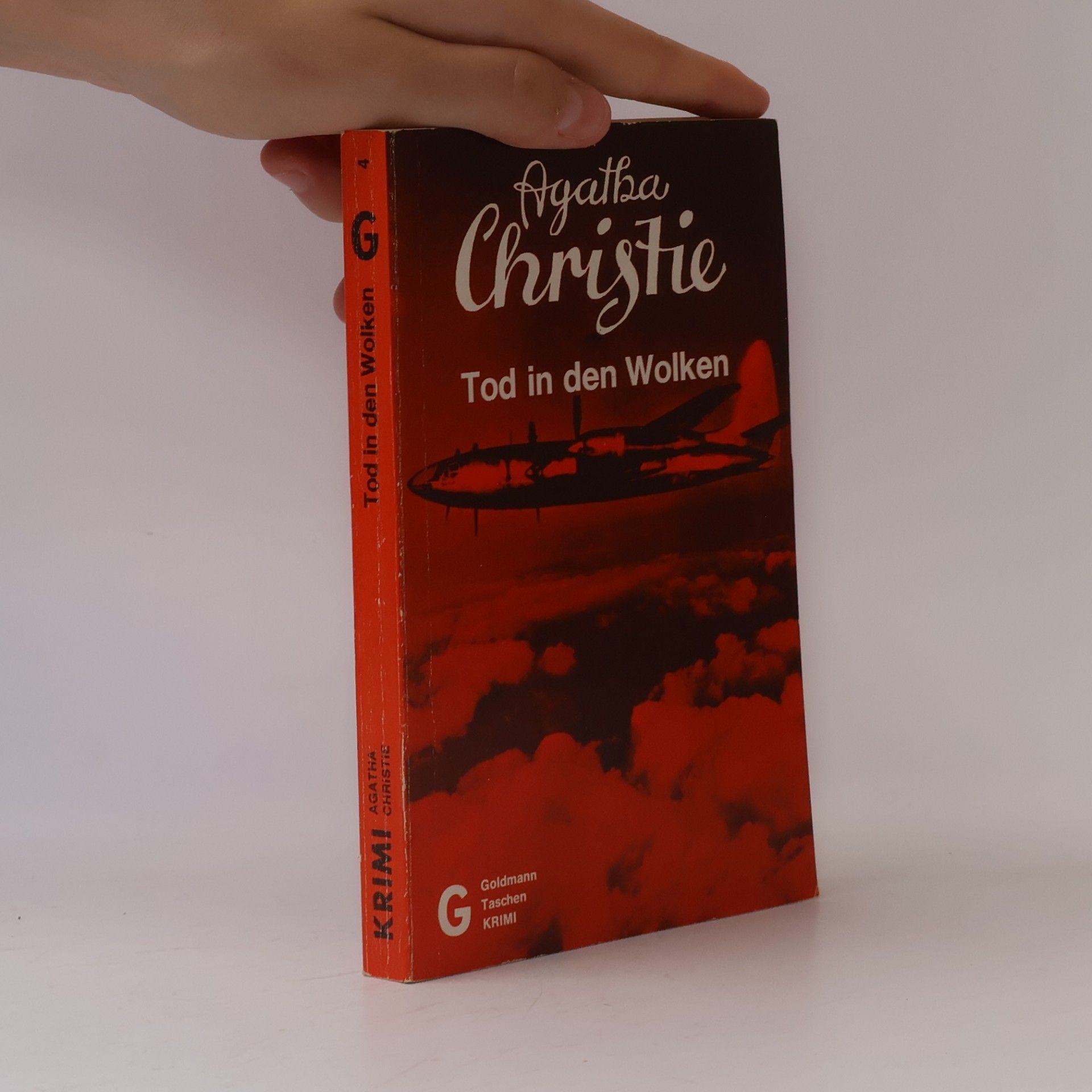 Agatha Christie Tod in den Wolken