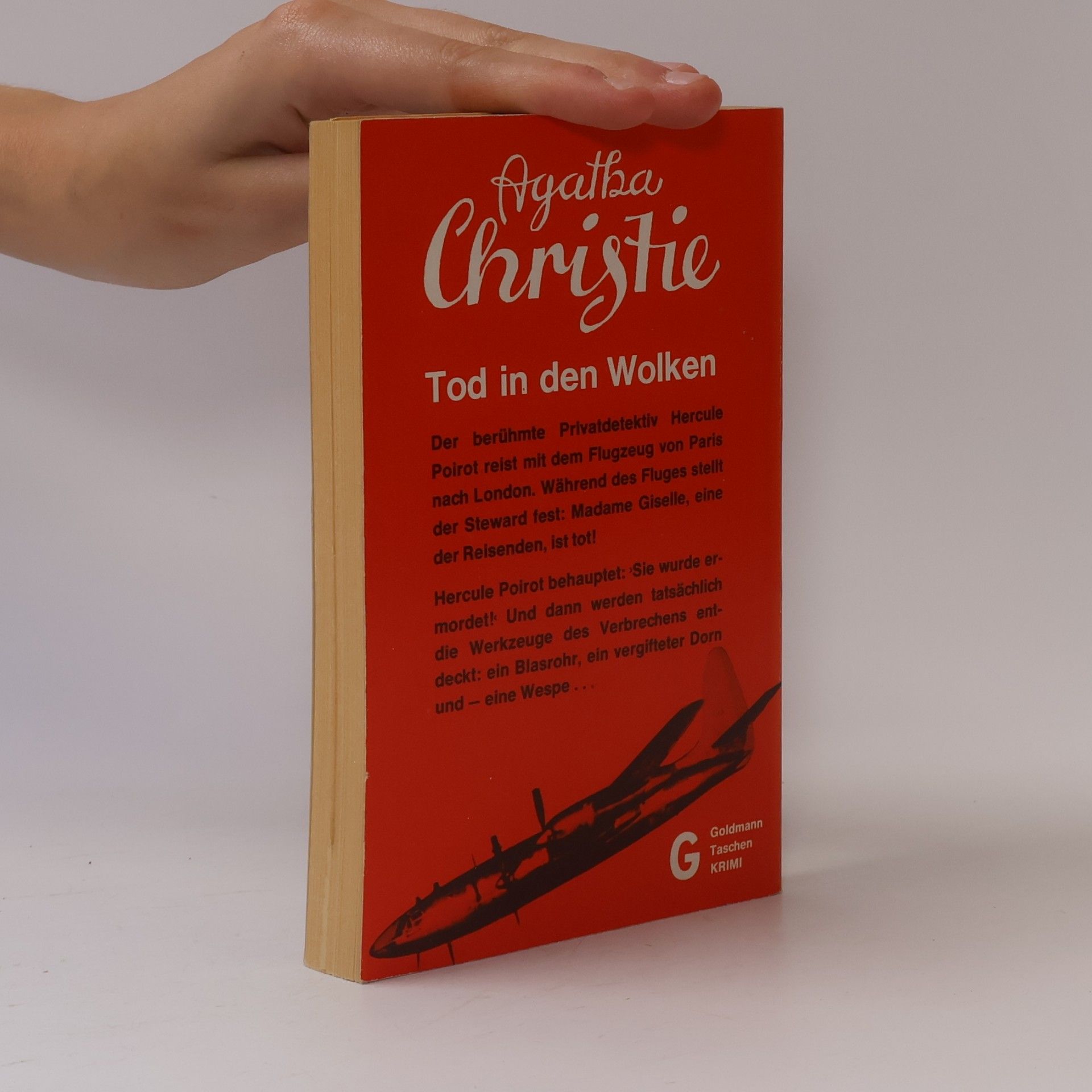 Agatha Christie Tod in den Wolken