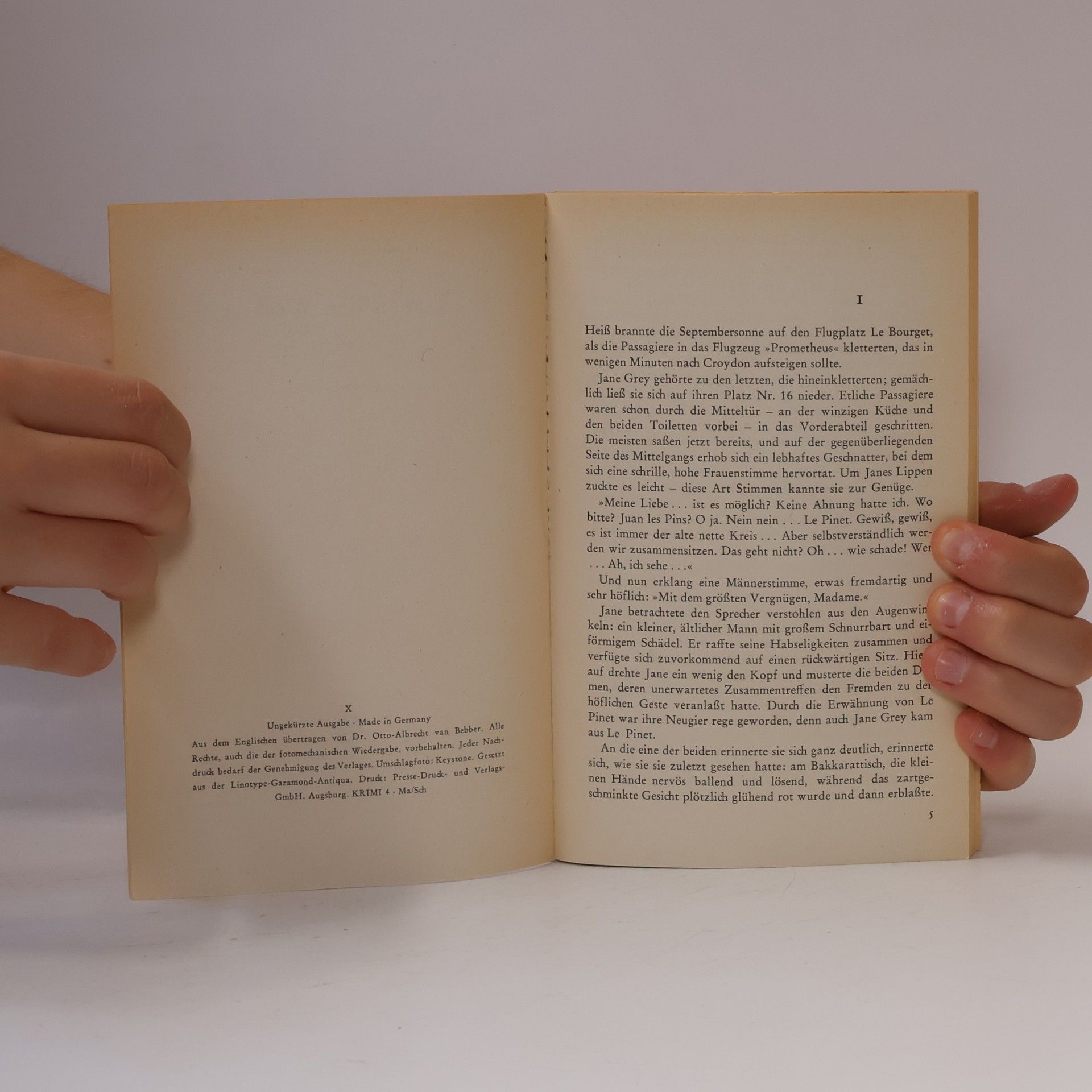 Agatha Christie Tod in den Wolken