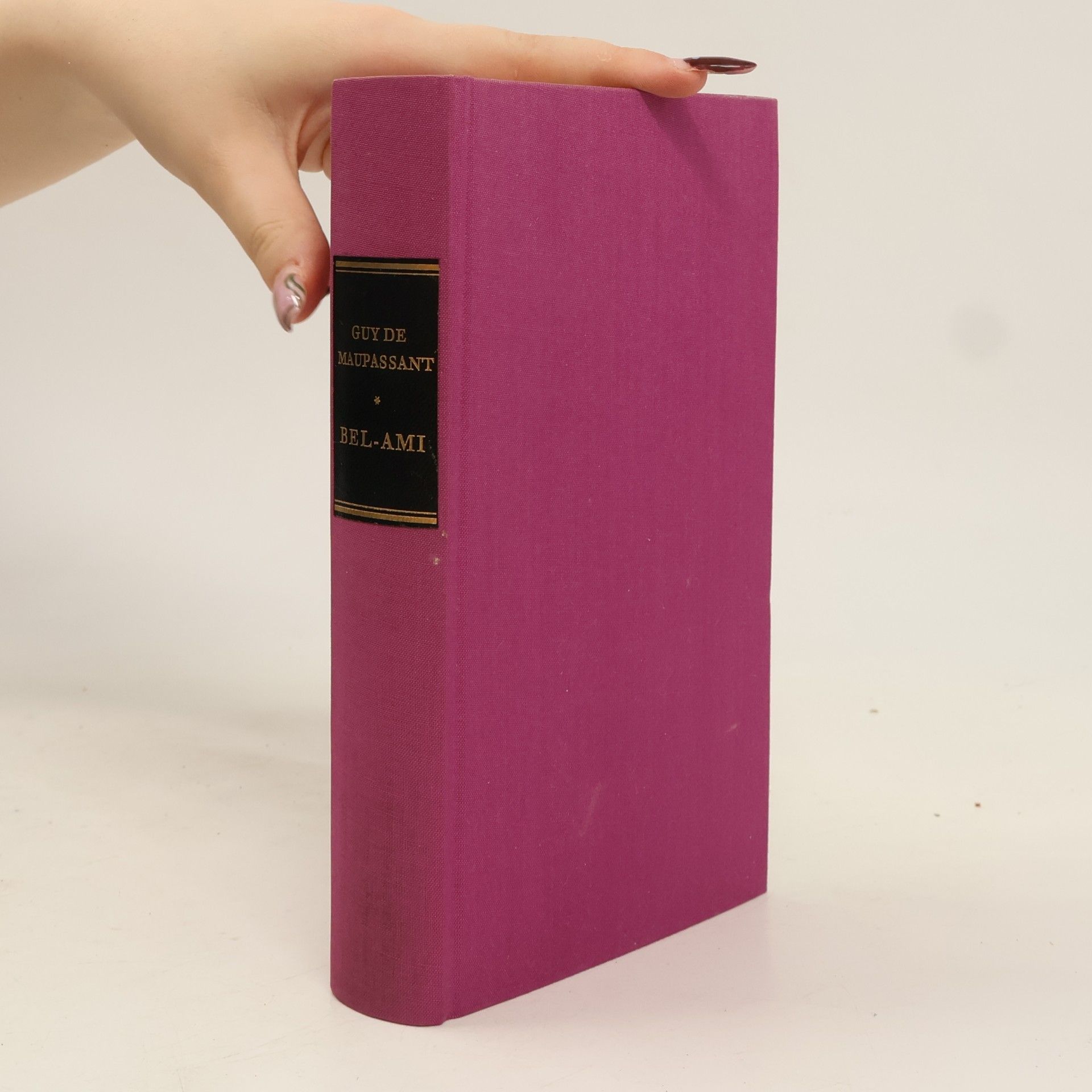 Guy de Maupassant Bel-ami