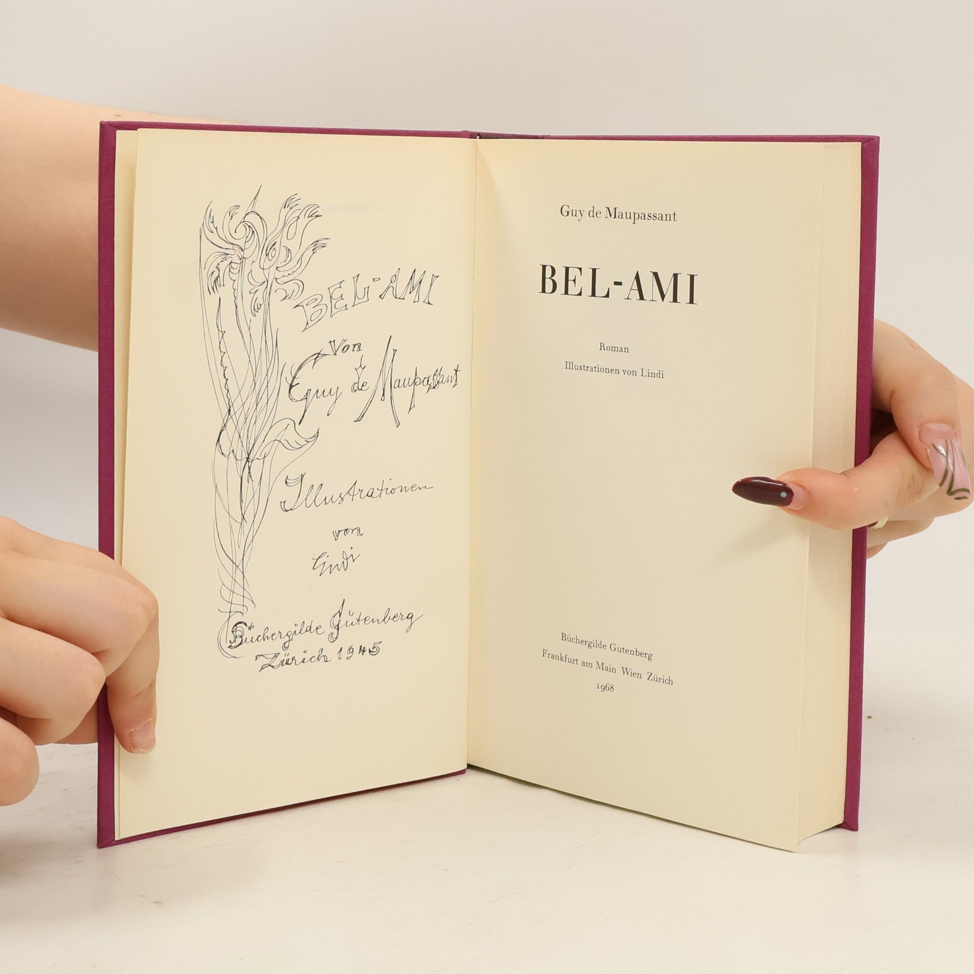 Guy de Maupassant Bel-ami
