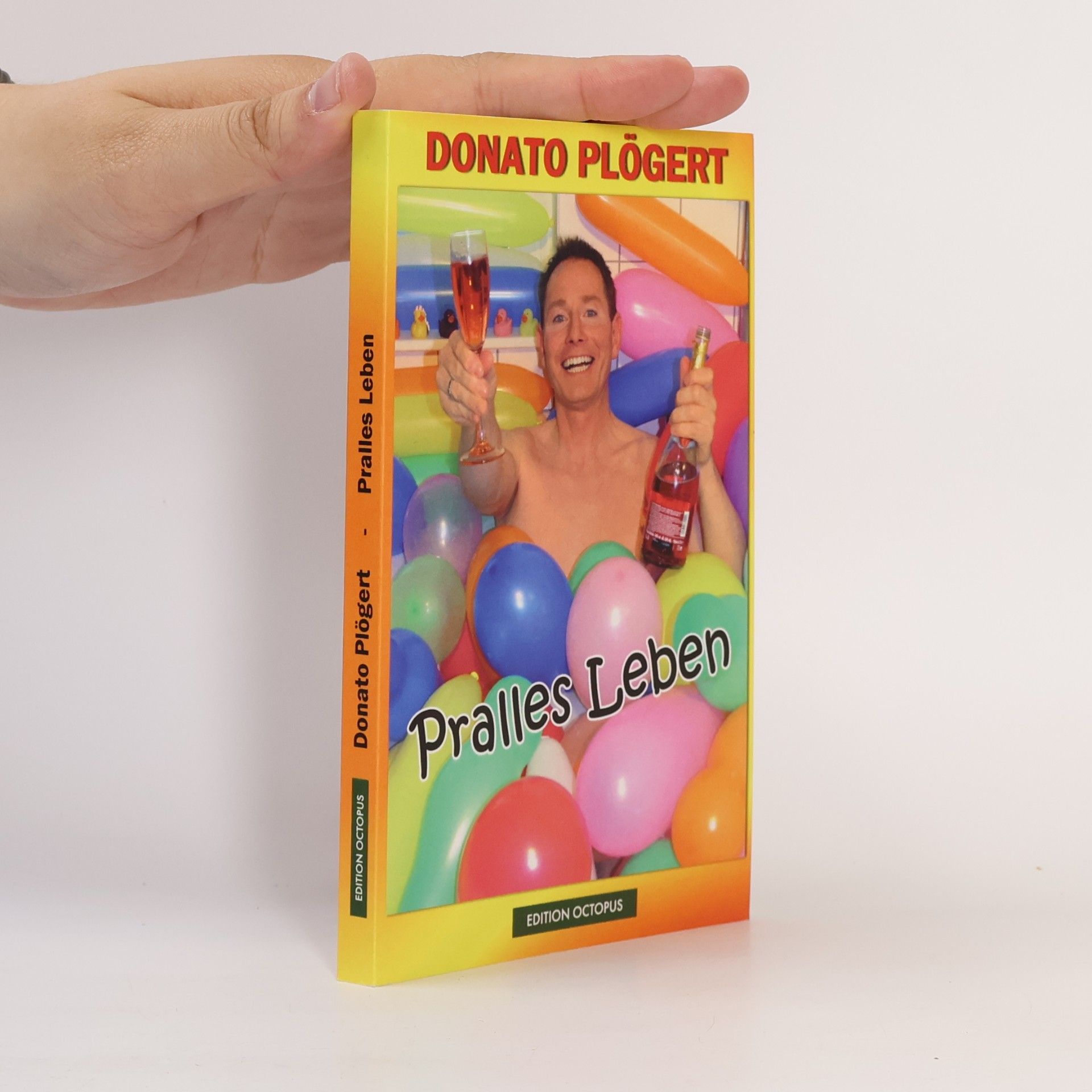 Oswald P. Krebs Pralles Leben