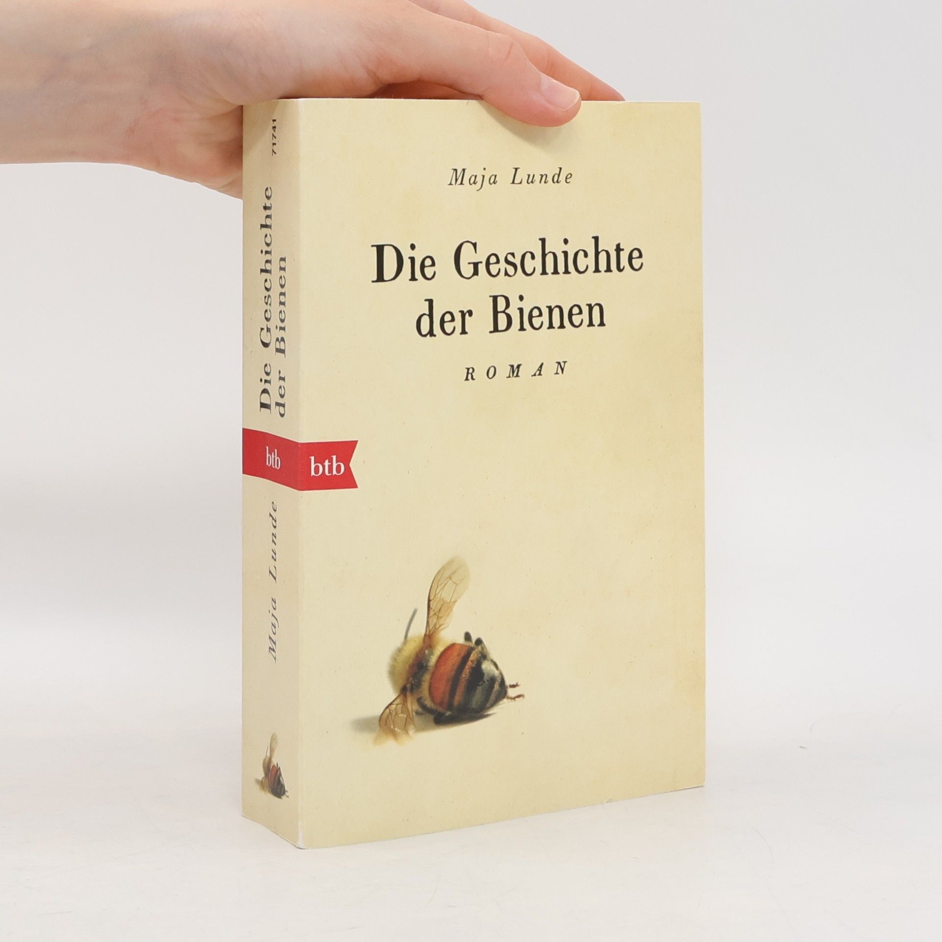 Maja Lunde Der Geschichte der Bienen