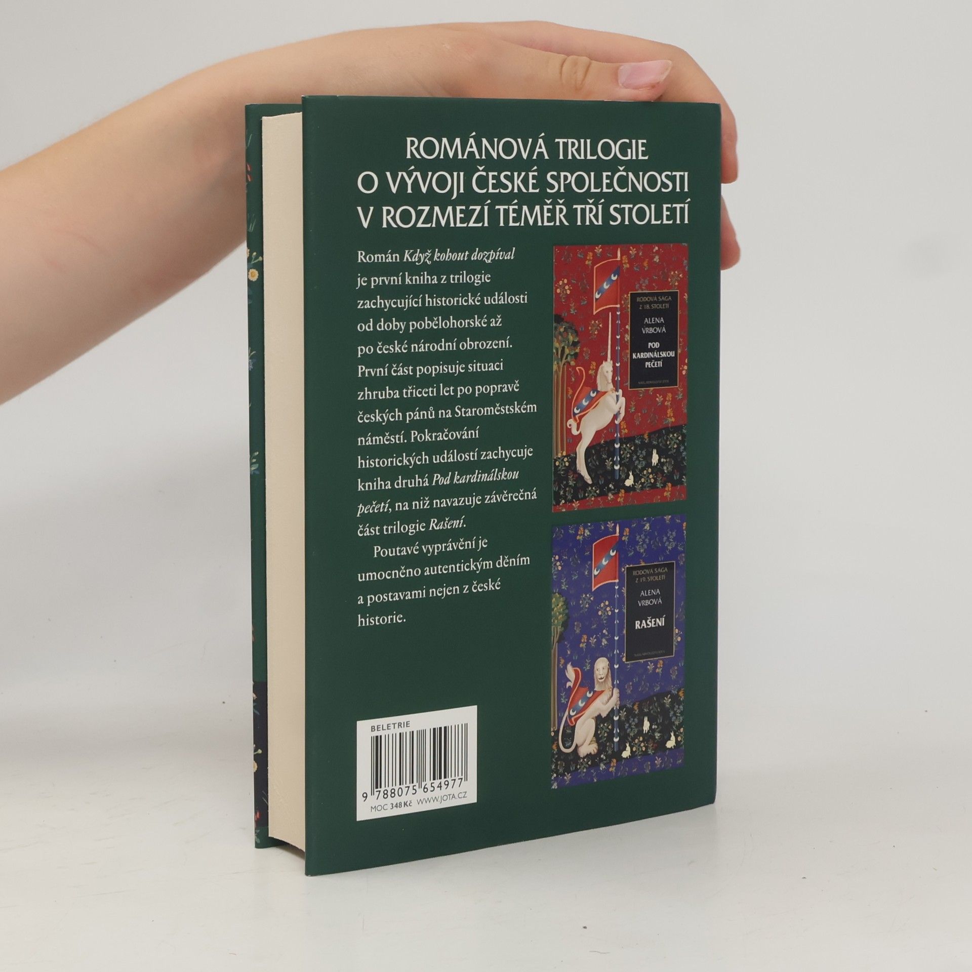 Alena Vrbová Když kohout dozpíval
