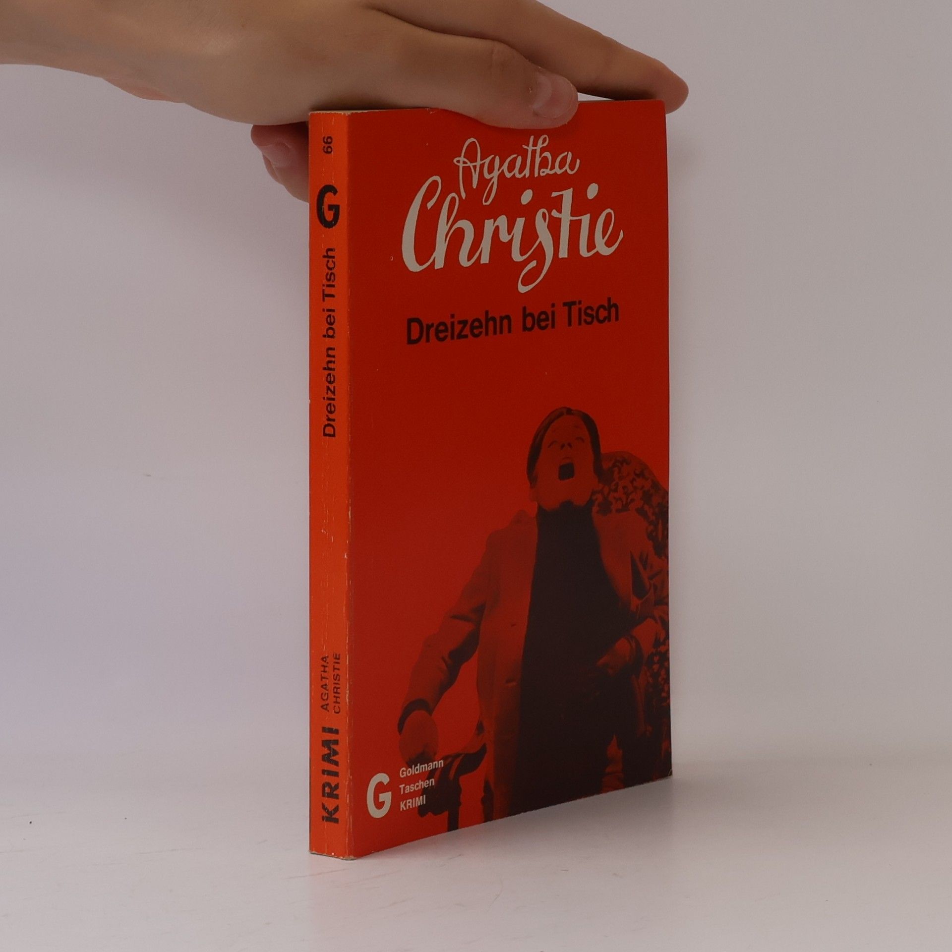 Agatha Christie Dreizehn bei Tisch