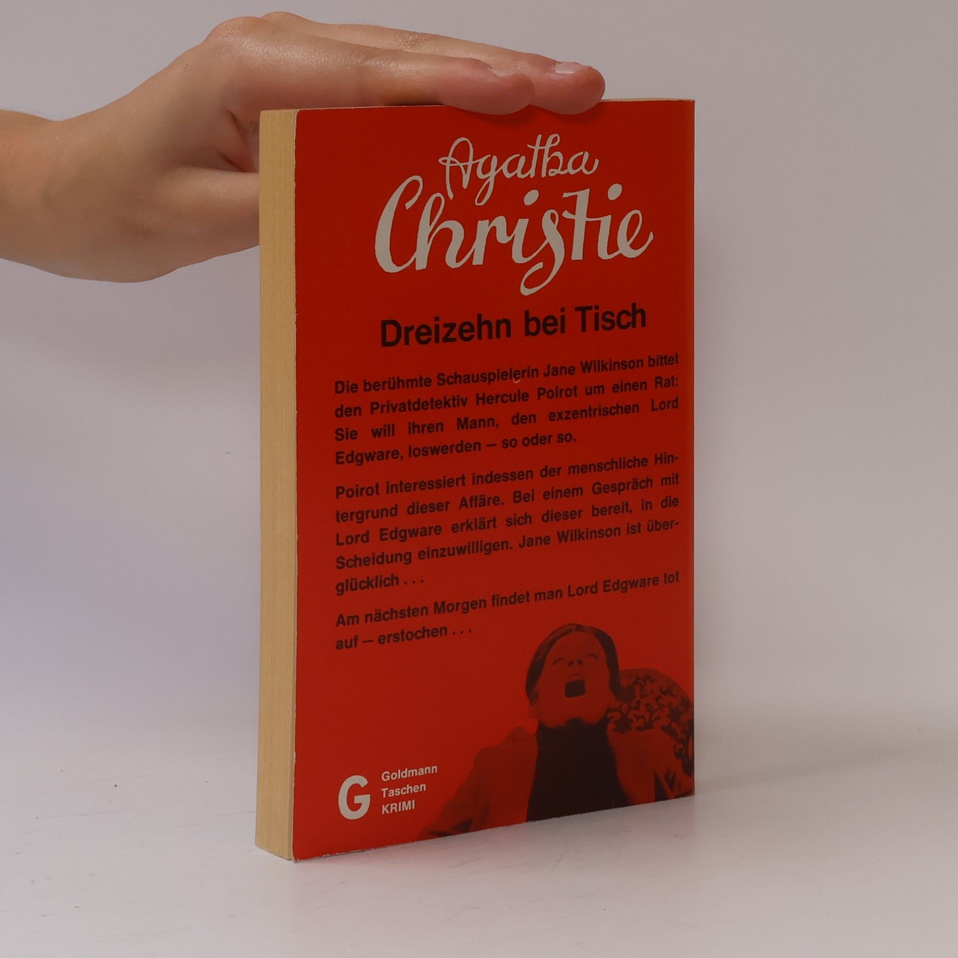 Agatha Christie Dreizehn bei Tisch