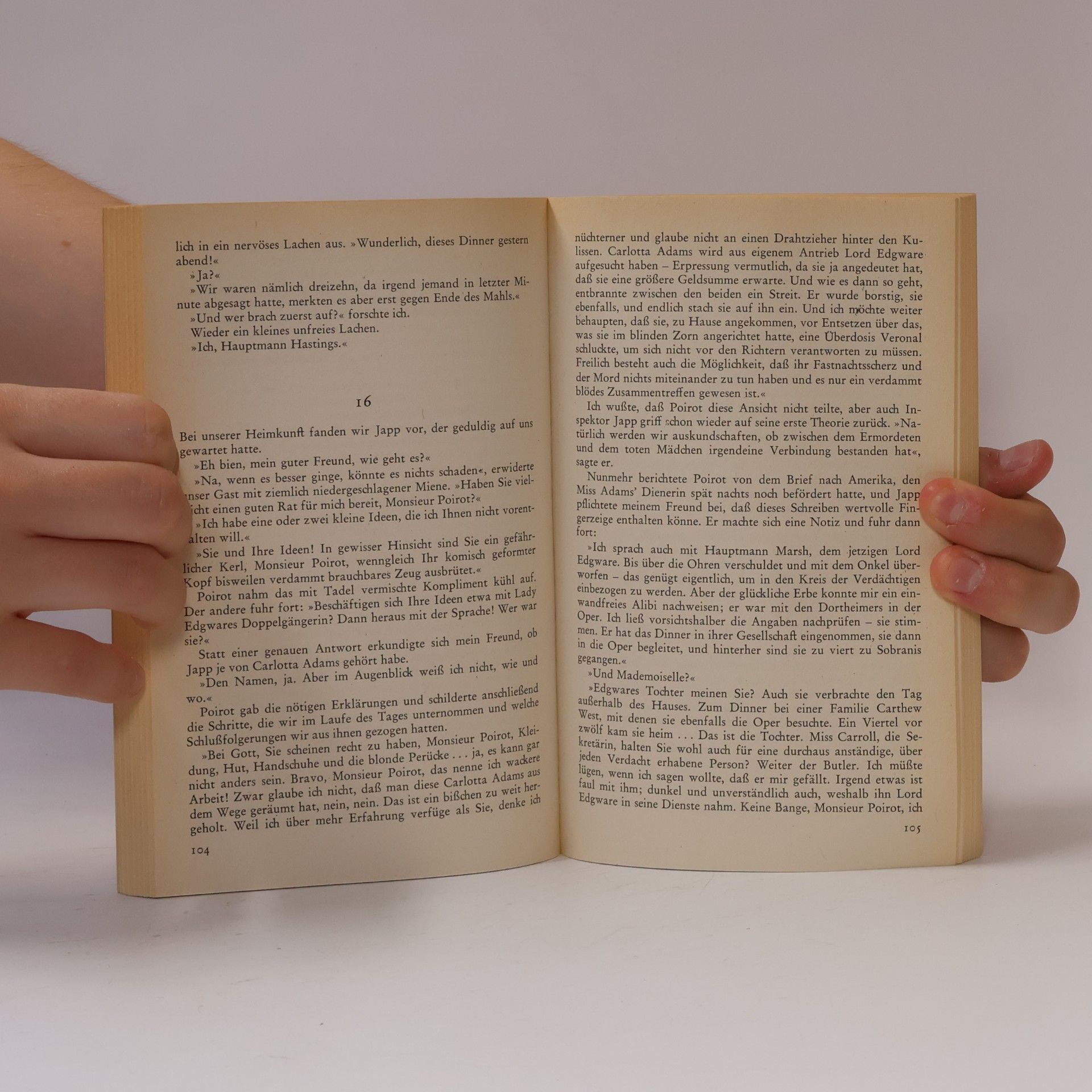 Agatha Christie Dreizehn bei Tisch
