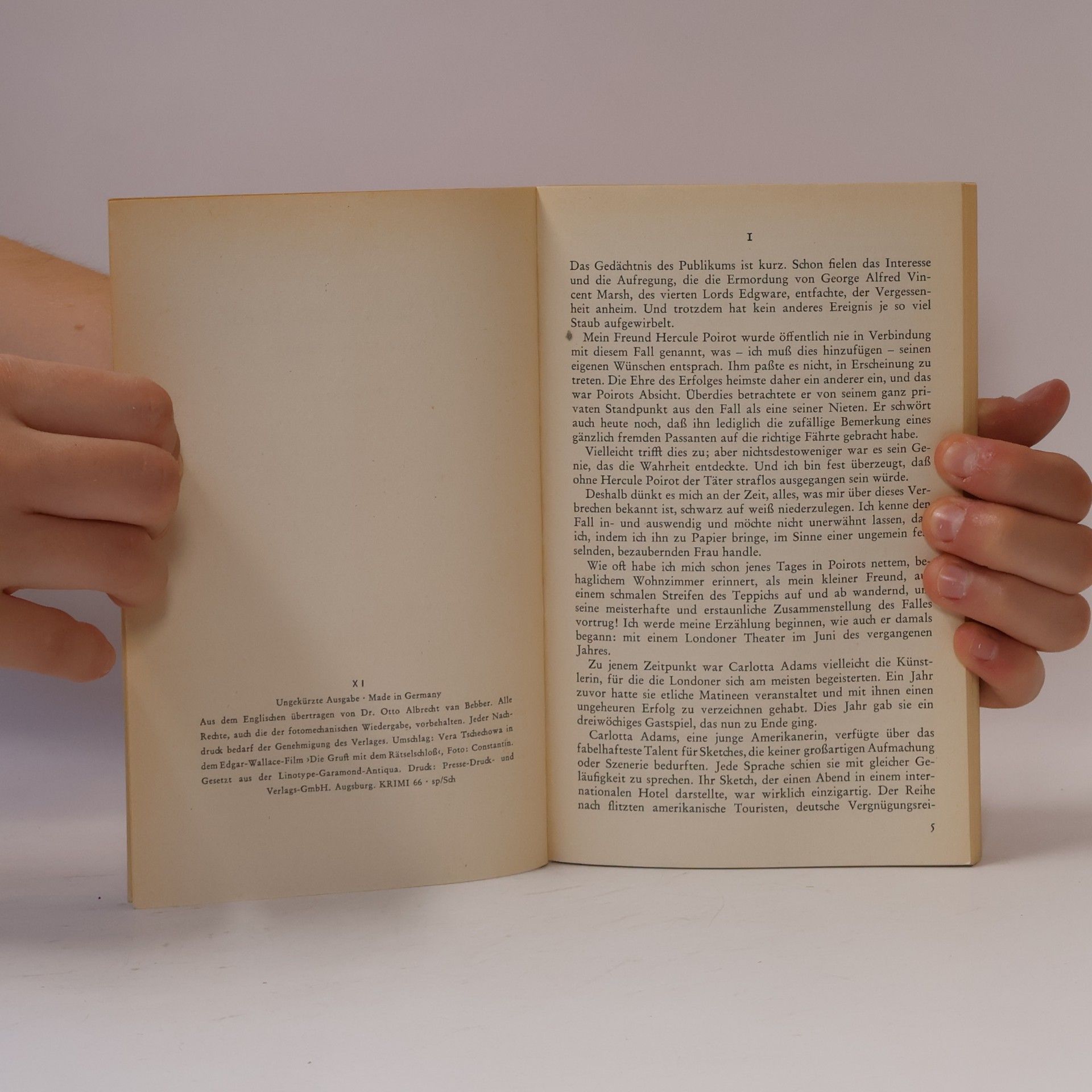 Agatha Christie Dreizehn bei Tisch