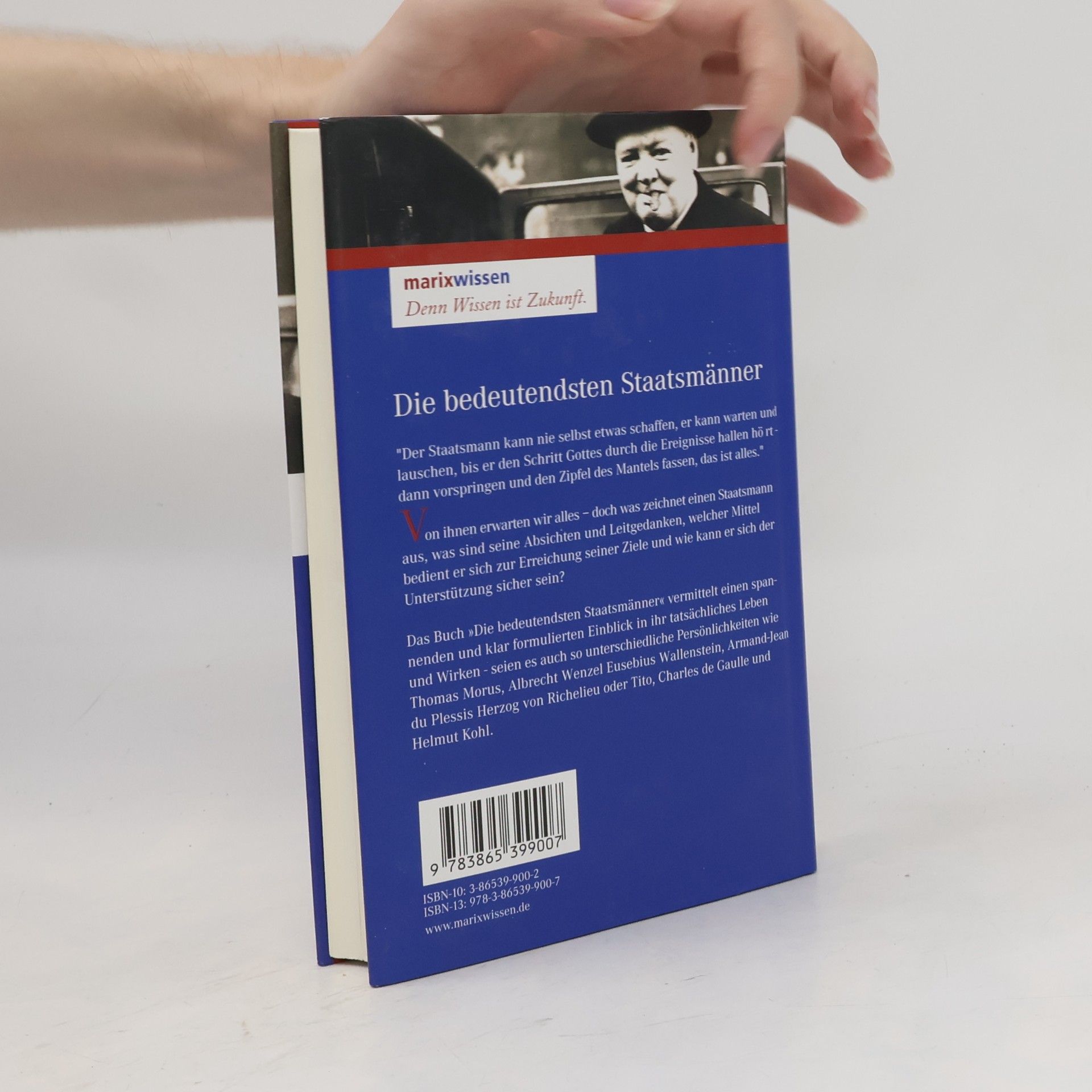 Isabella Ackerl Die bedeutendsten Staatsmänner