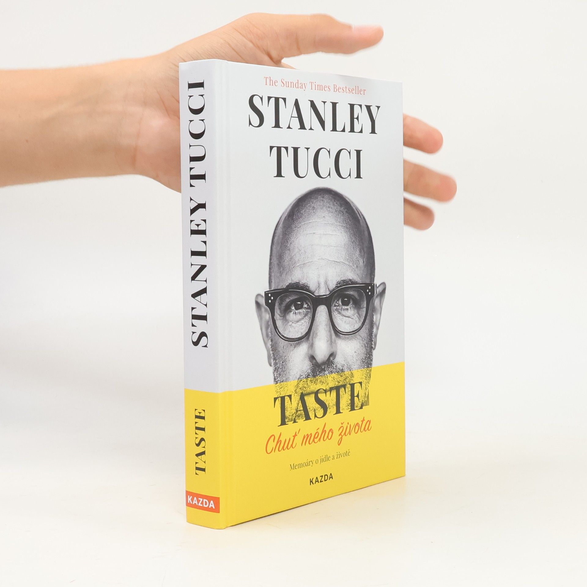 Stanley Tucci Taste Chuť mého života