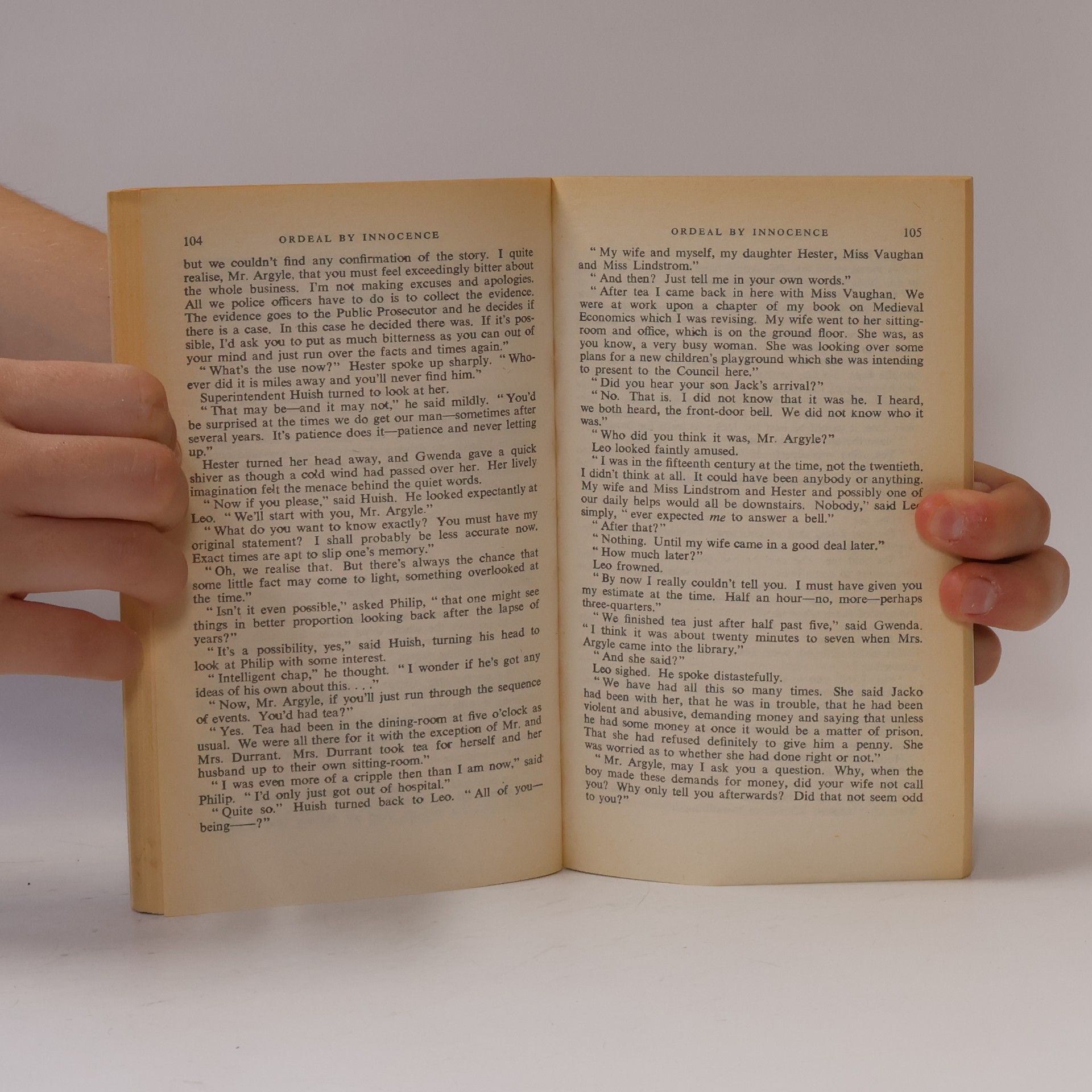 Agatha Christie Ordeal by Innocence