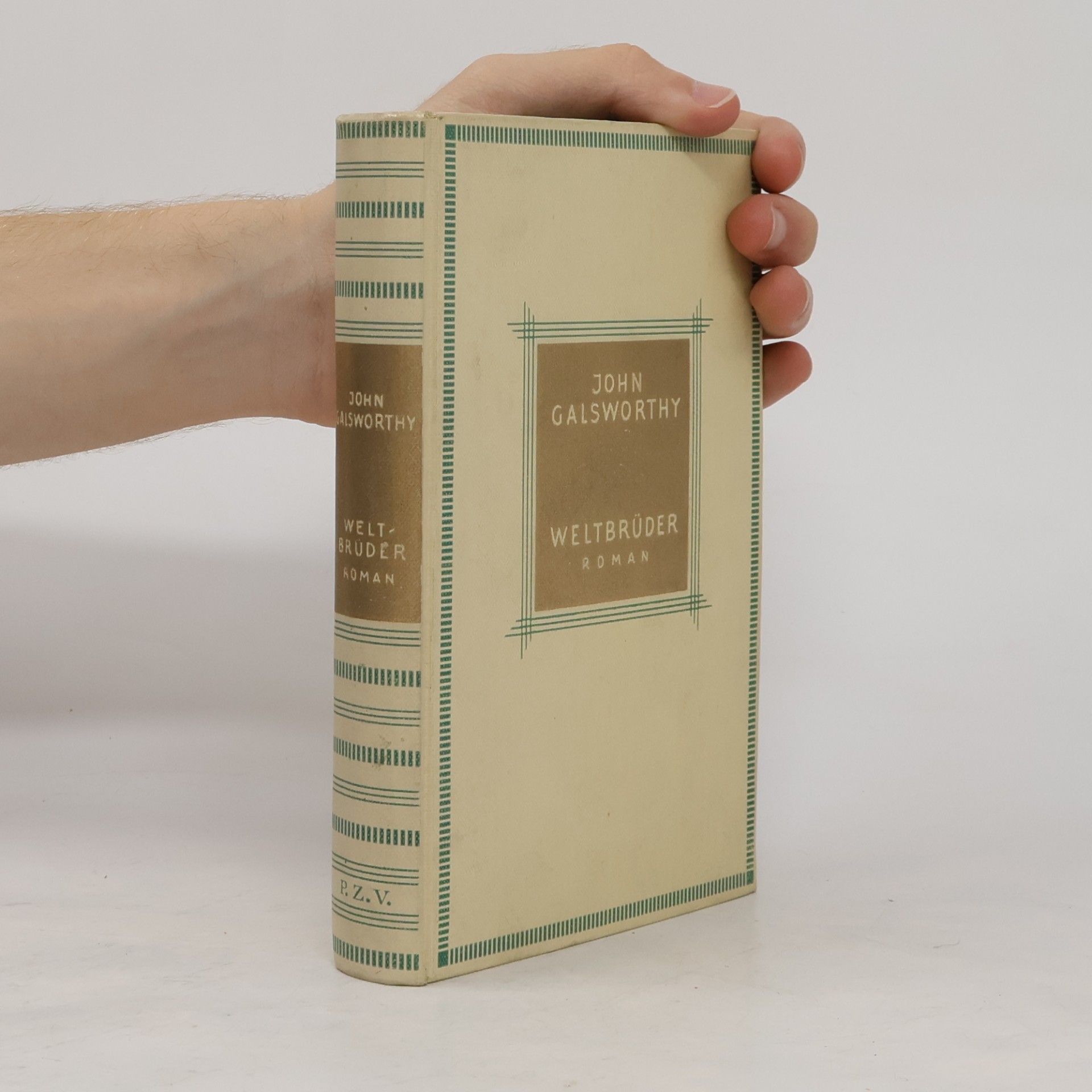 John Galsworthy Weltbrüder