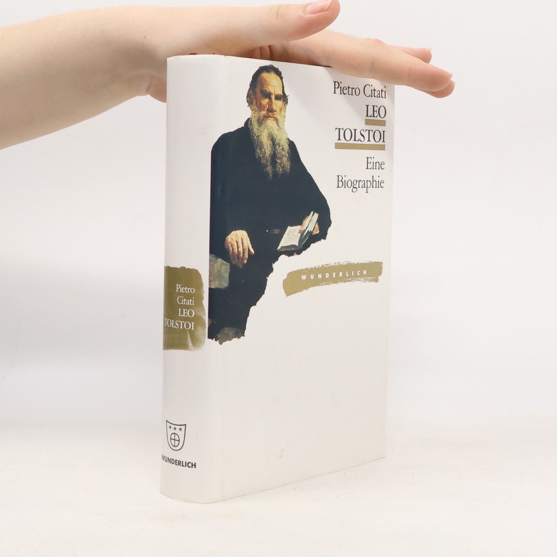 Pietro Citati Leo Tolstoi