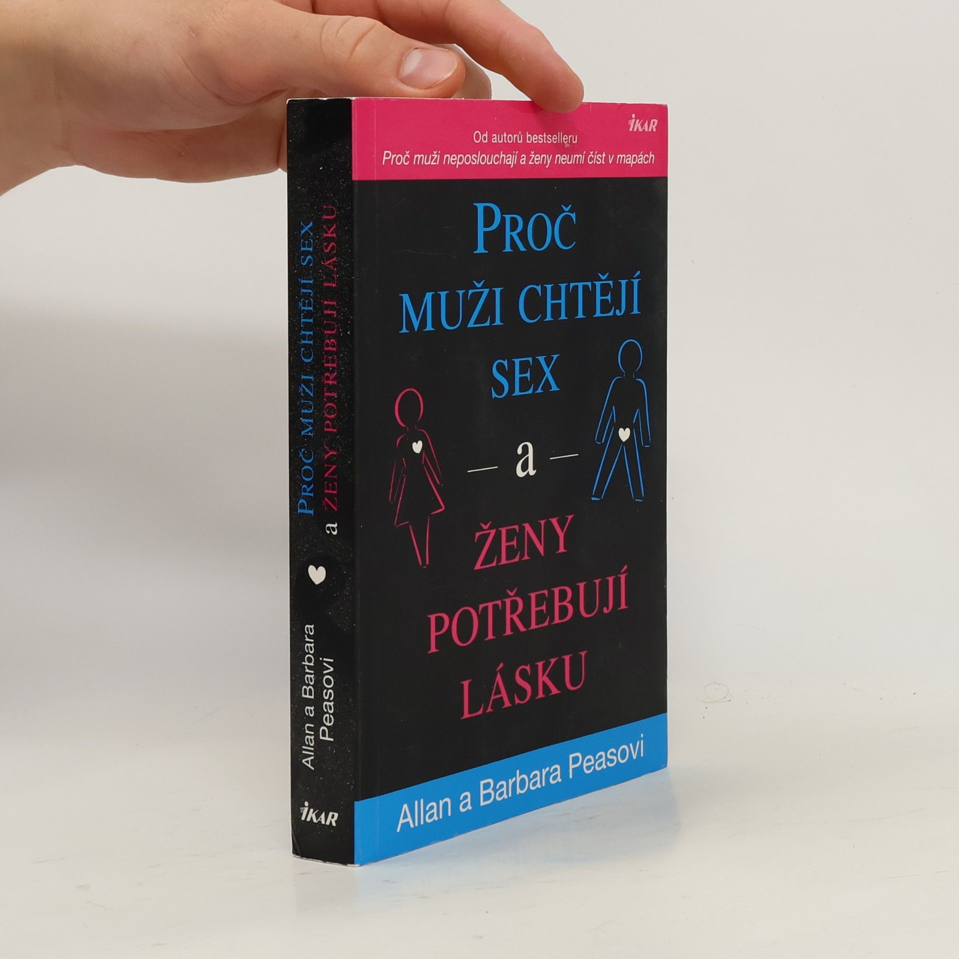Allan Pease Proč muži chtějí sex a ženy potřebují lásku