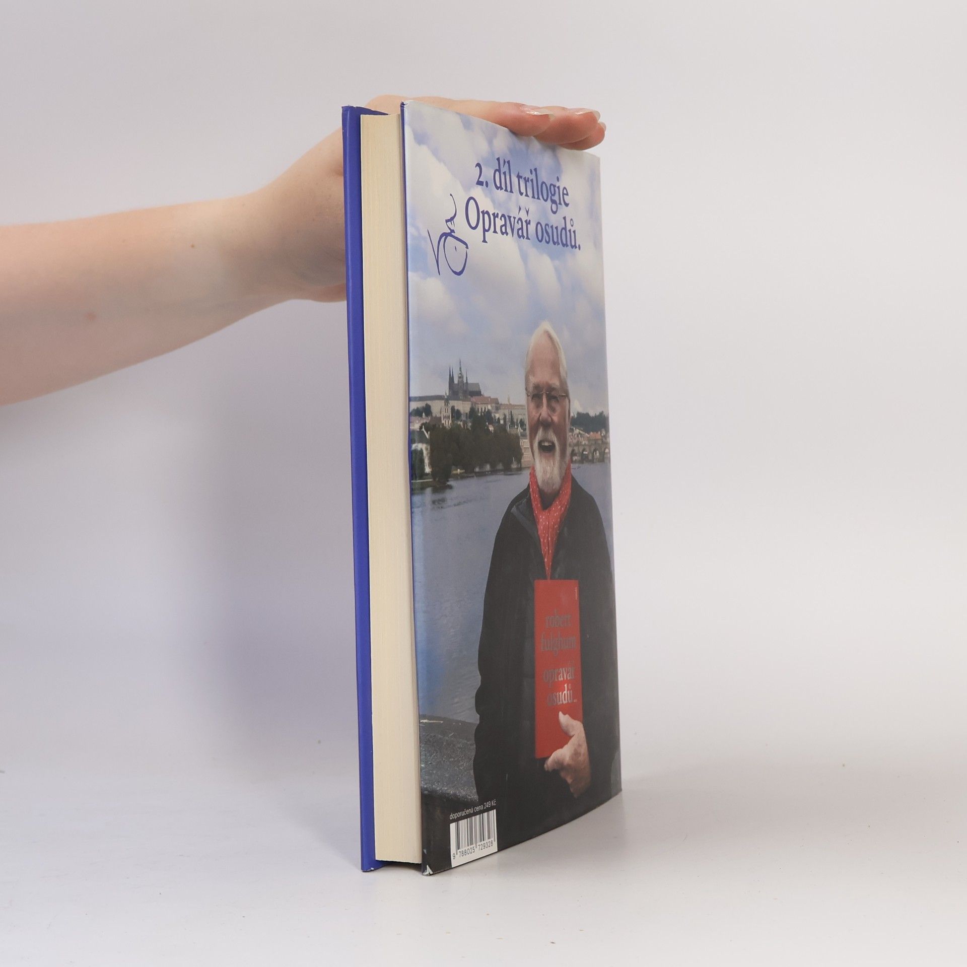 Robert Fulghum U devíti draků a jedné ovce: 2. díl trilogie Opravář osudů