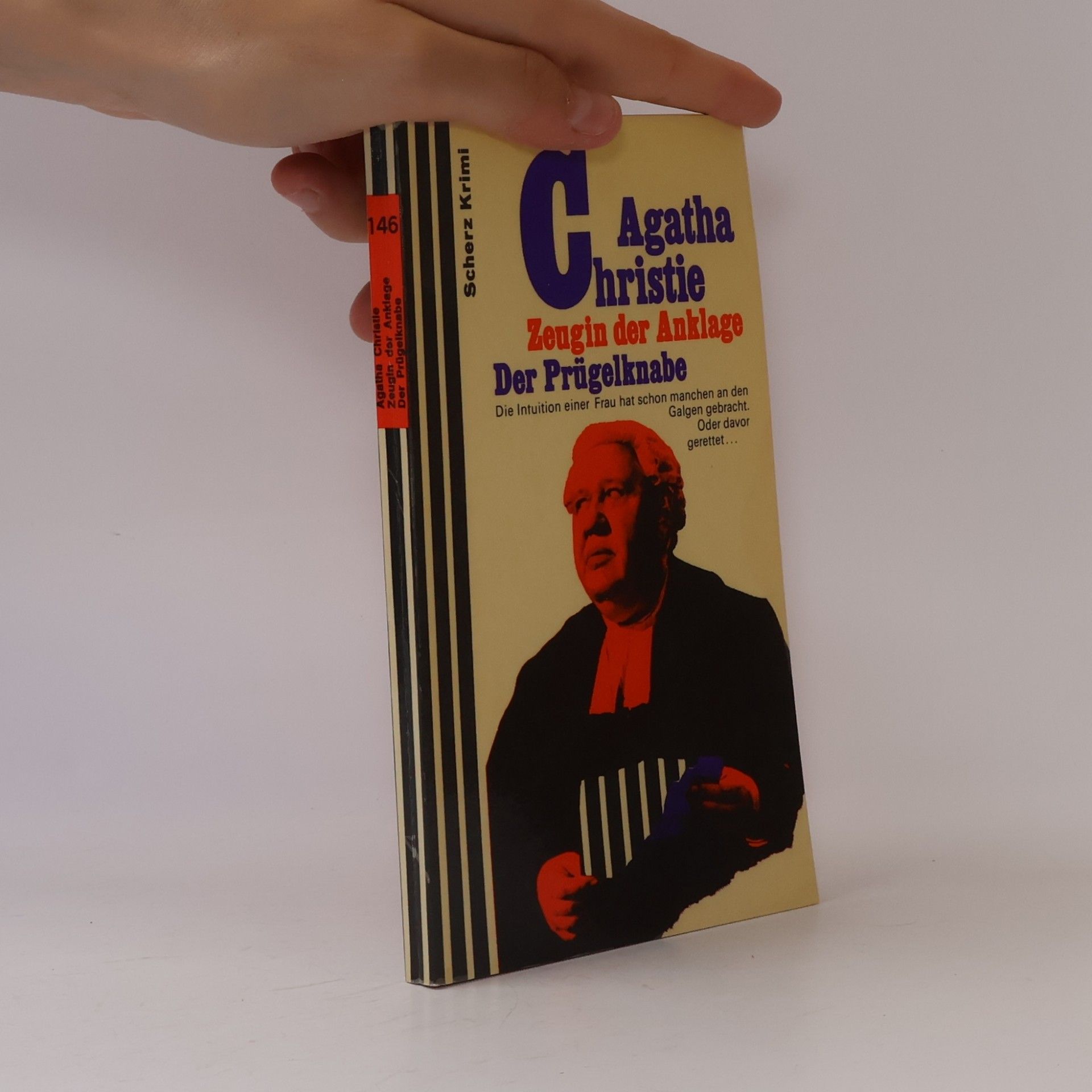 Agatha Christie Zeugin der Anklage. Der Prügelknabe