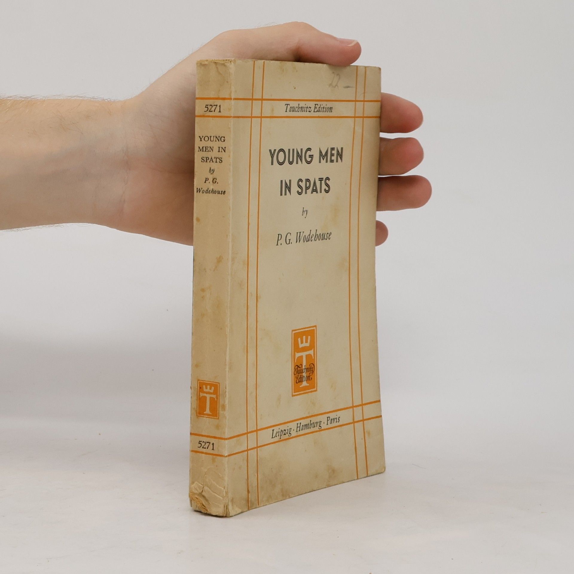 Pelham Wodehouse Young Men in Spats