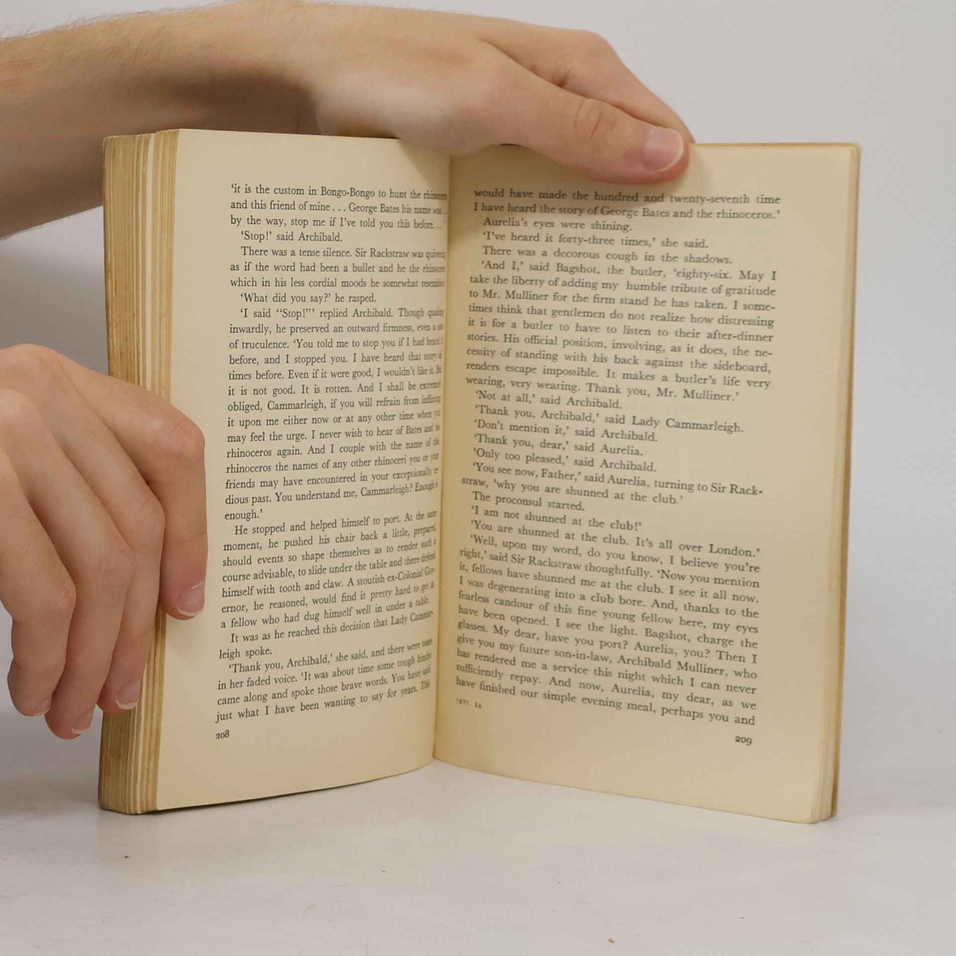 Pelham Wodehouse Young Men in Spats