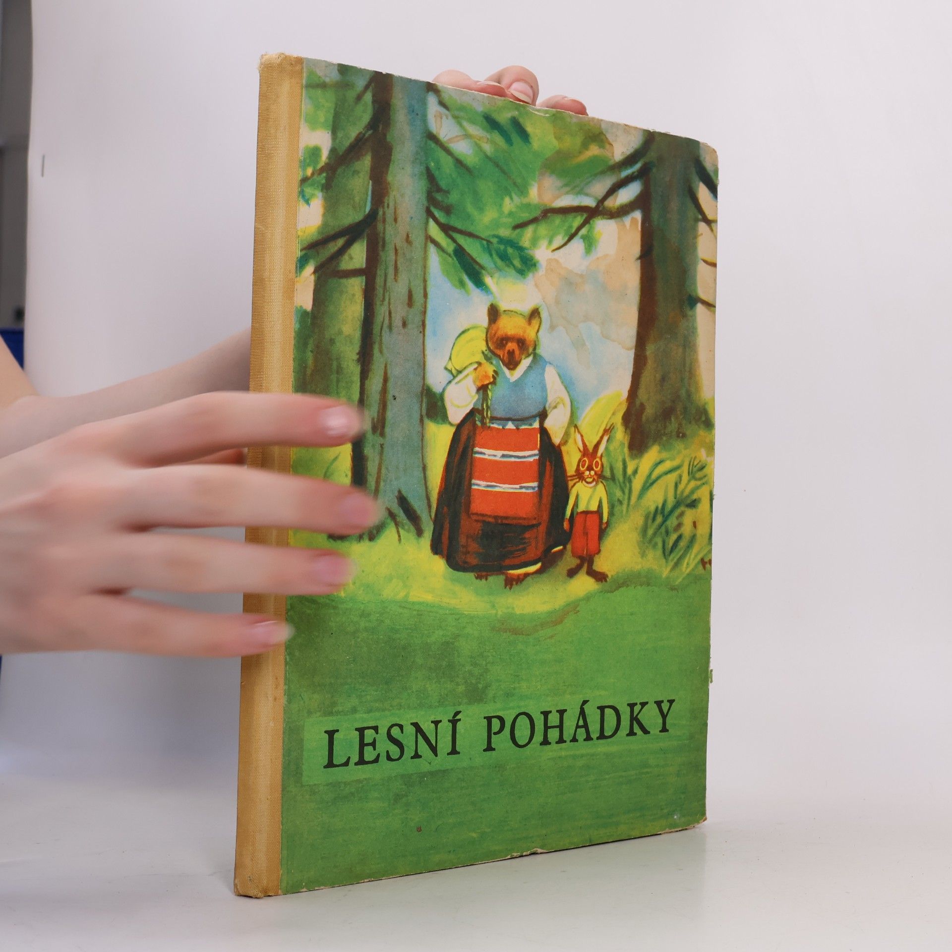Ran Bosilek Lesní pohádky