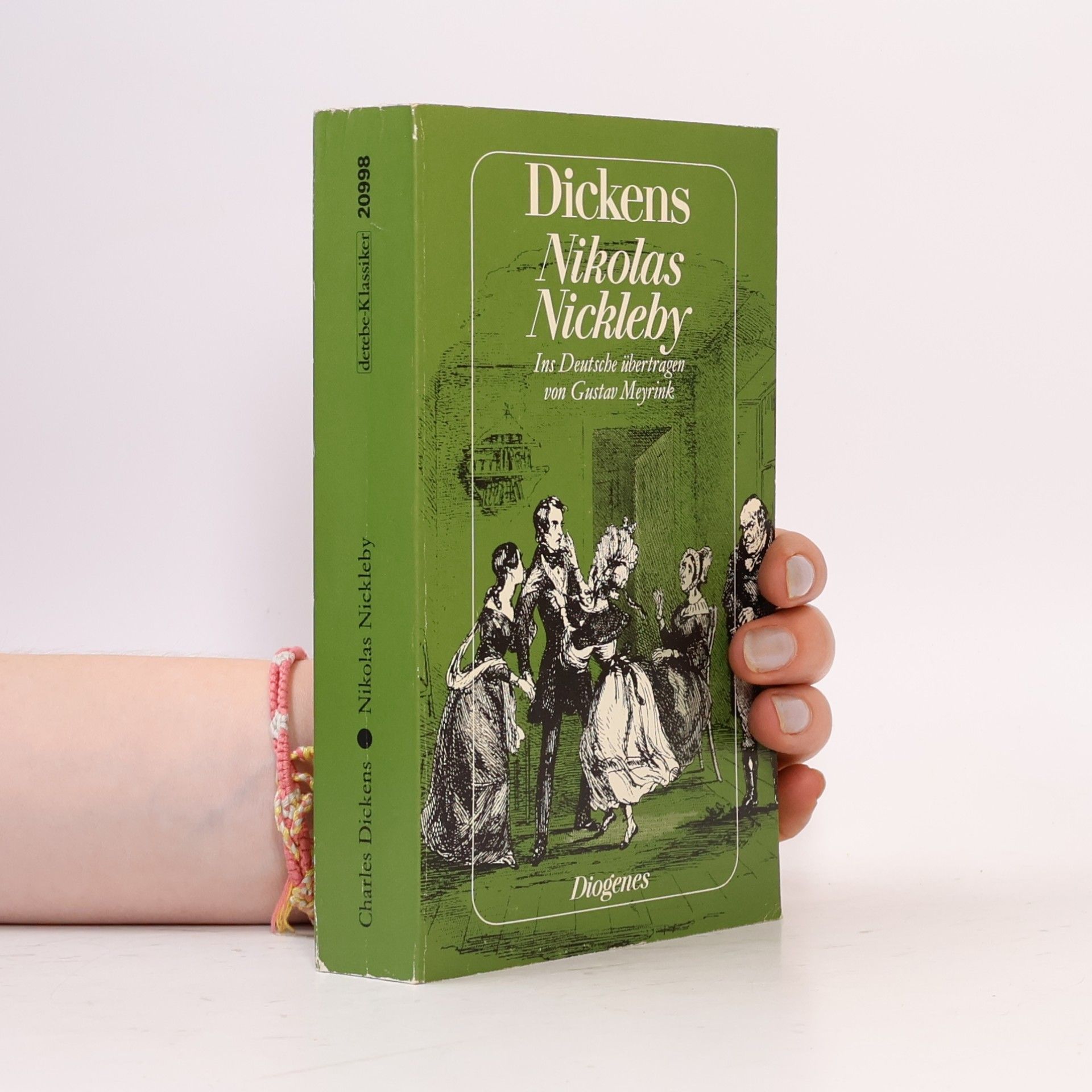 Charles Dickens Nikolas Nickleby