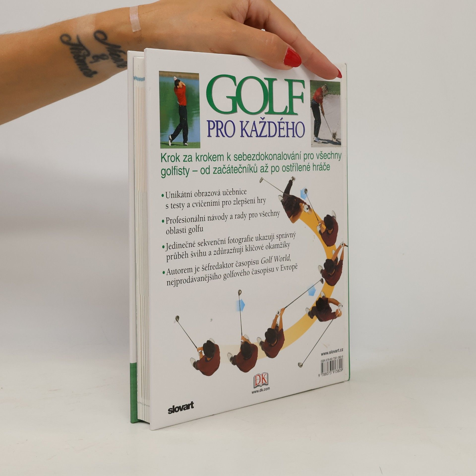 Steve Newell Golf pro každého