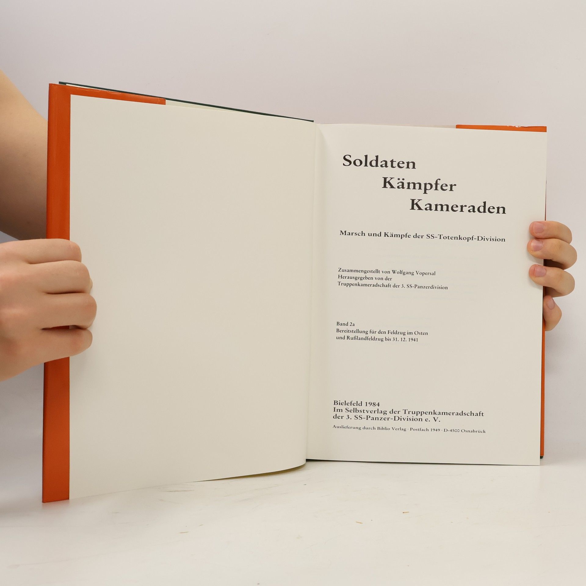 Wolfgang Vopersal Soldaten Kämpfer Kameraden 3