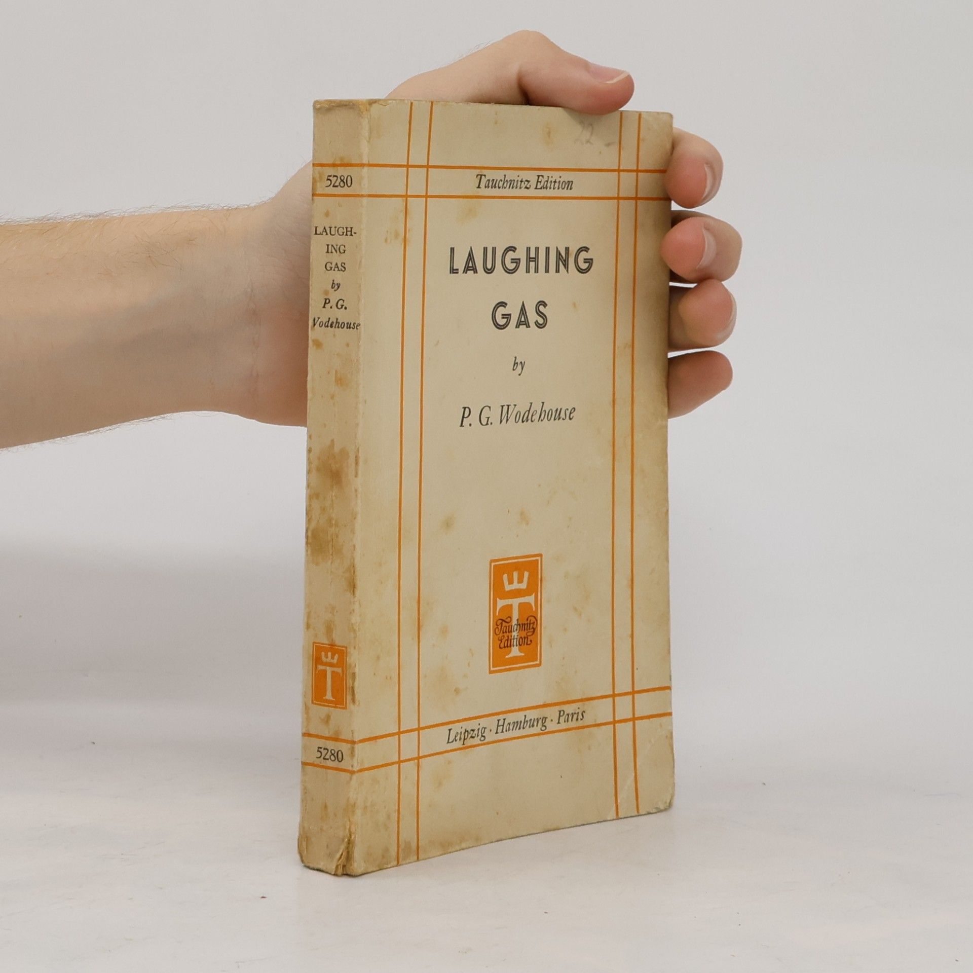 P. G. Wodehouse Laughing Gas