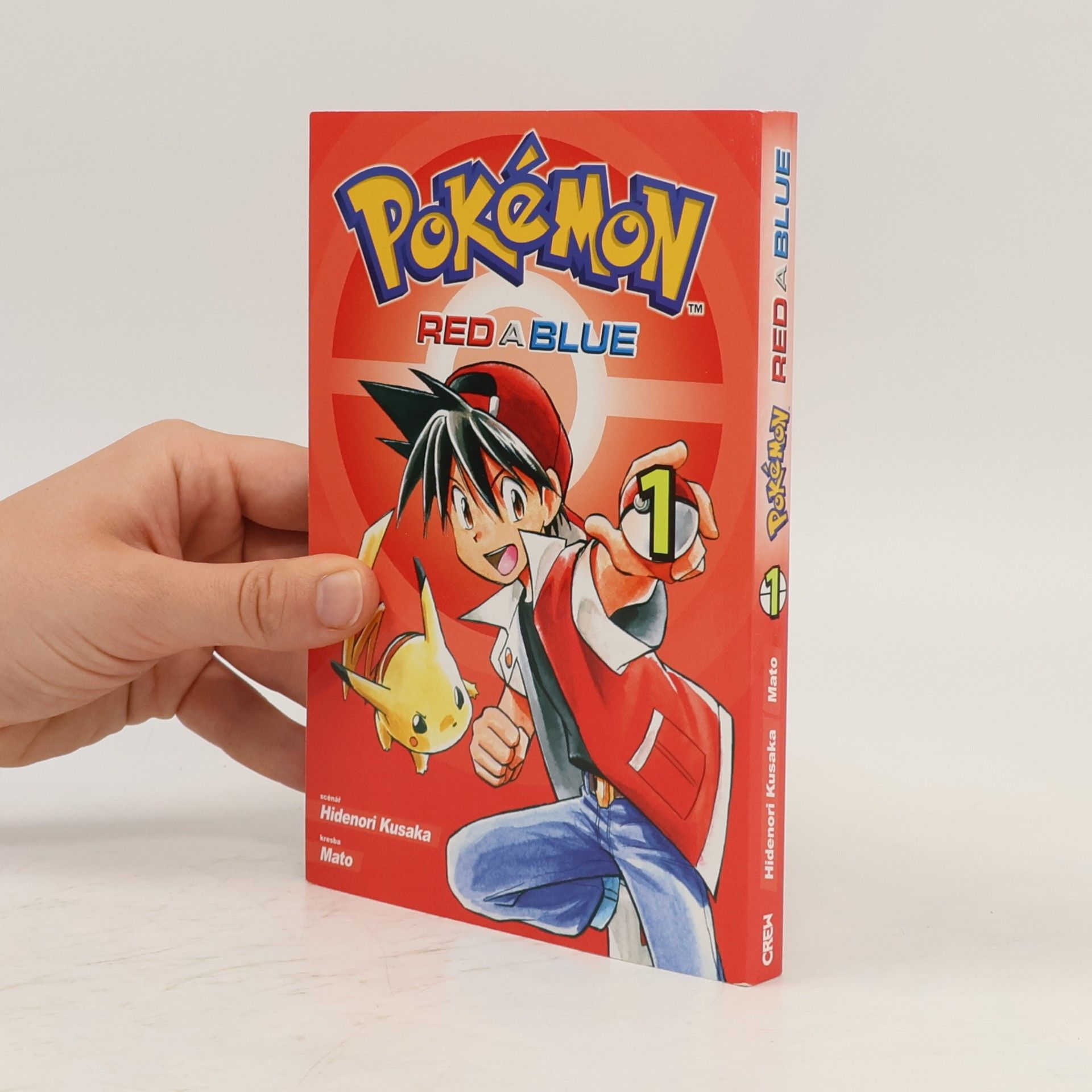 Hidenori Kusaka Pokémon. Red a Blue 1