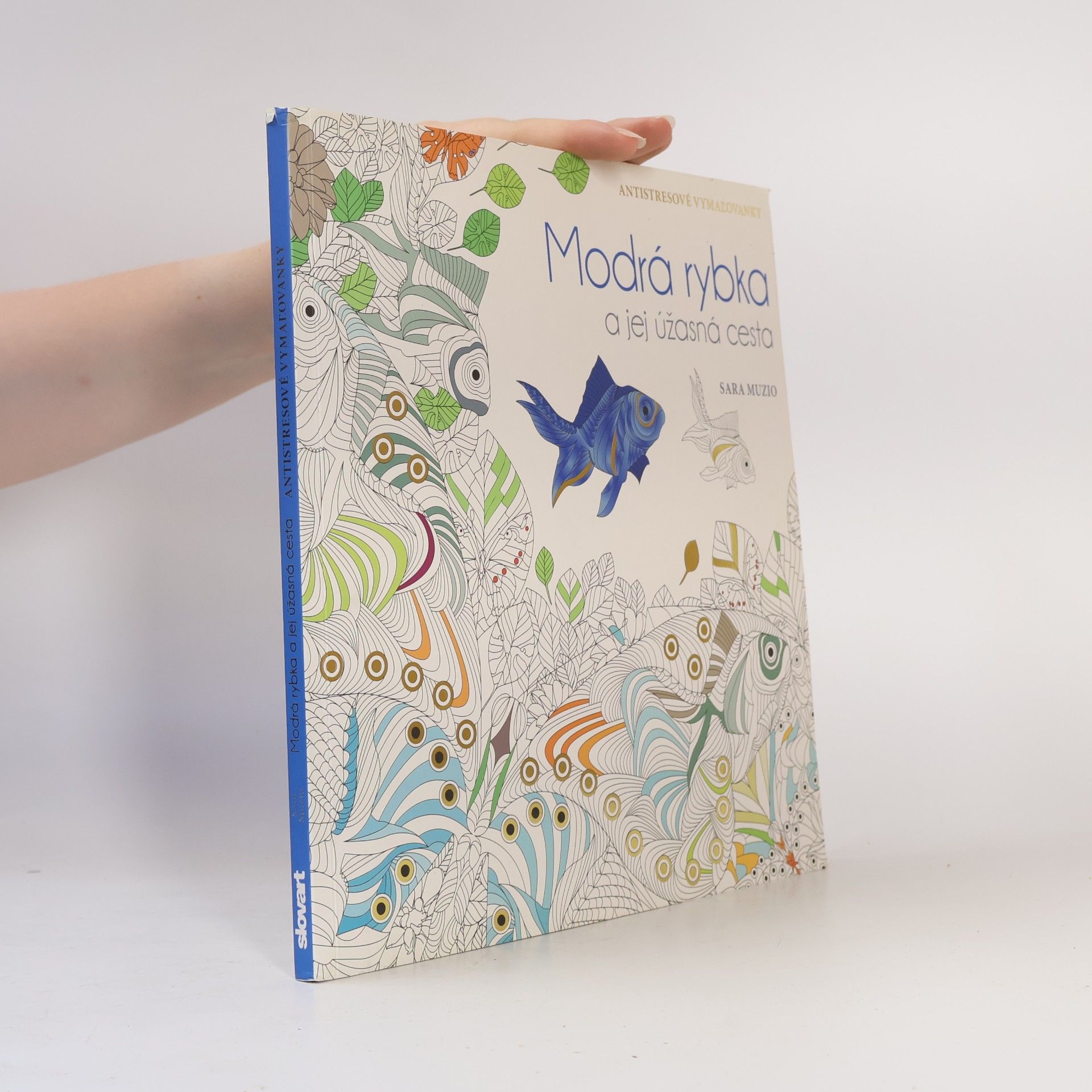 Sara Muzio Modrá rybka a jej úžasná cesta