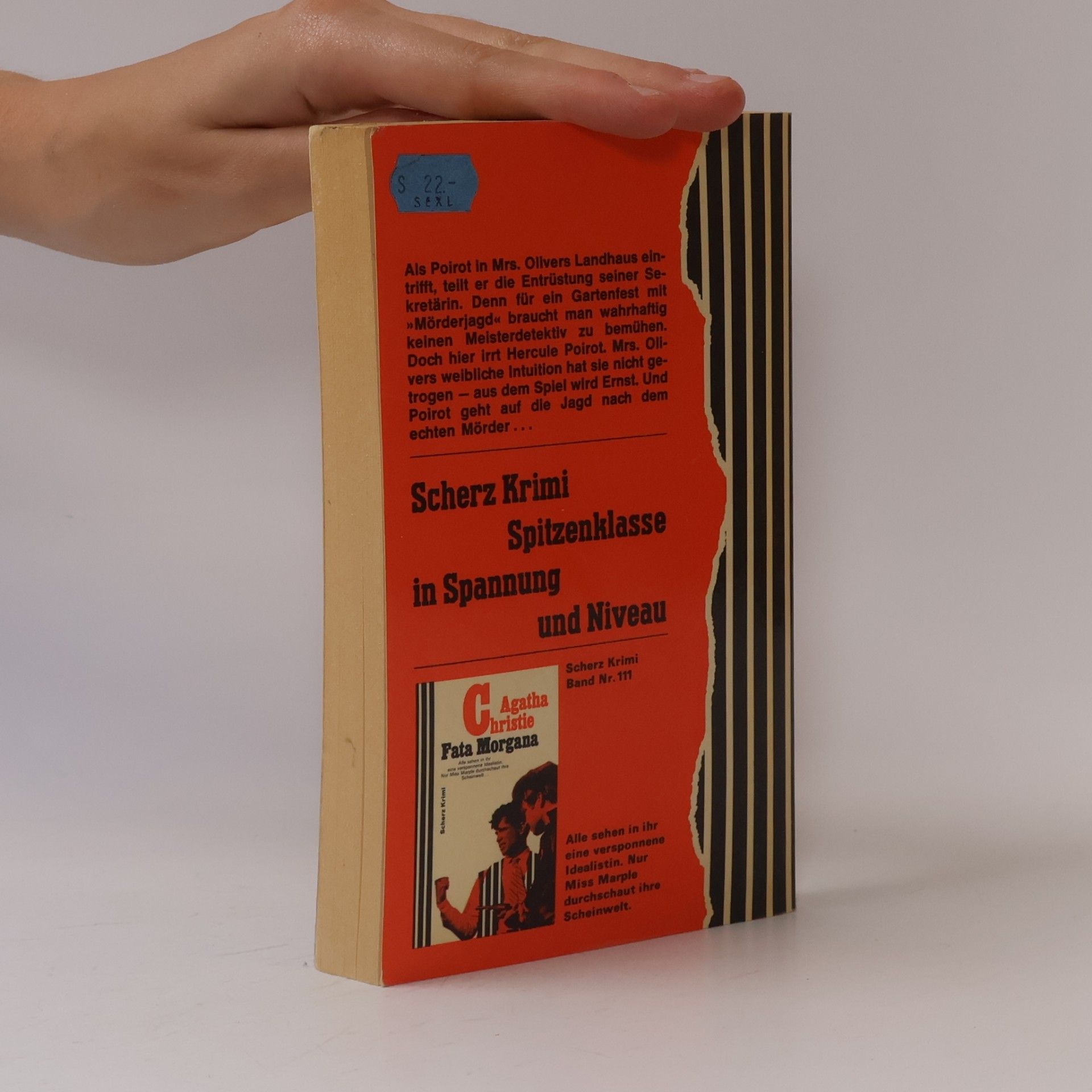Agatha Christie Wiedersehen mit Mrs. Oliver
