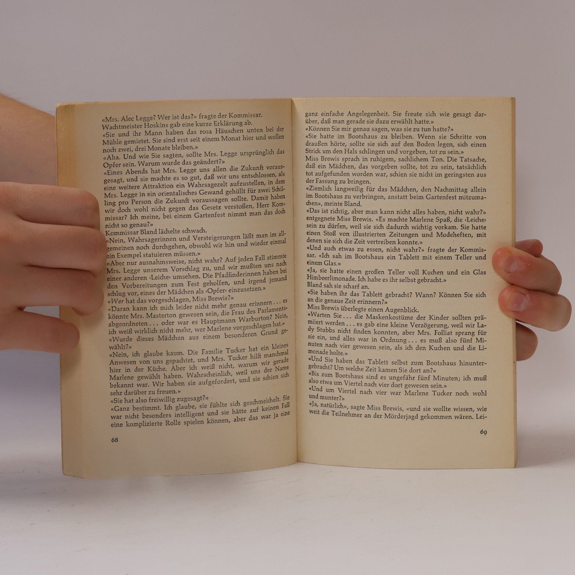 Agatha Christie Wiedersehen mit Mrs. Oliver