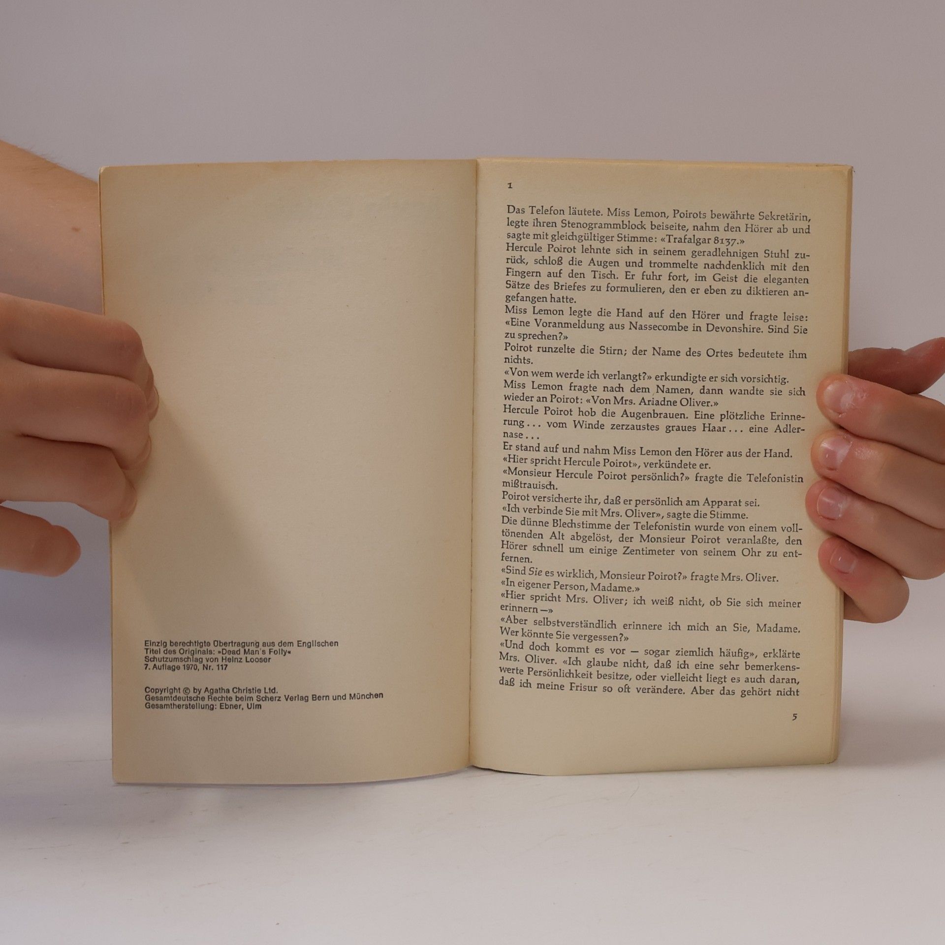 Agatha Christie Wiedersehen mit Mrs. Oliver