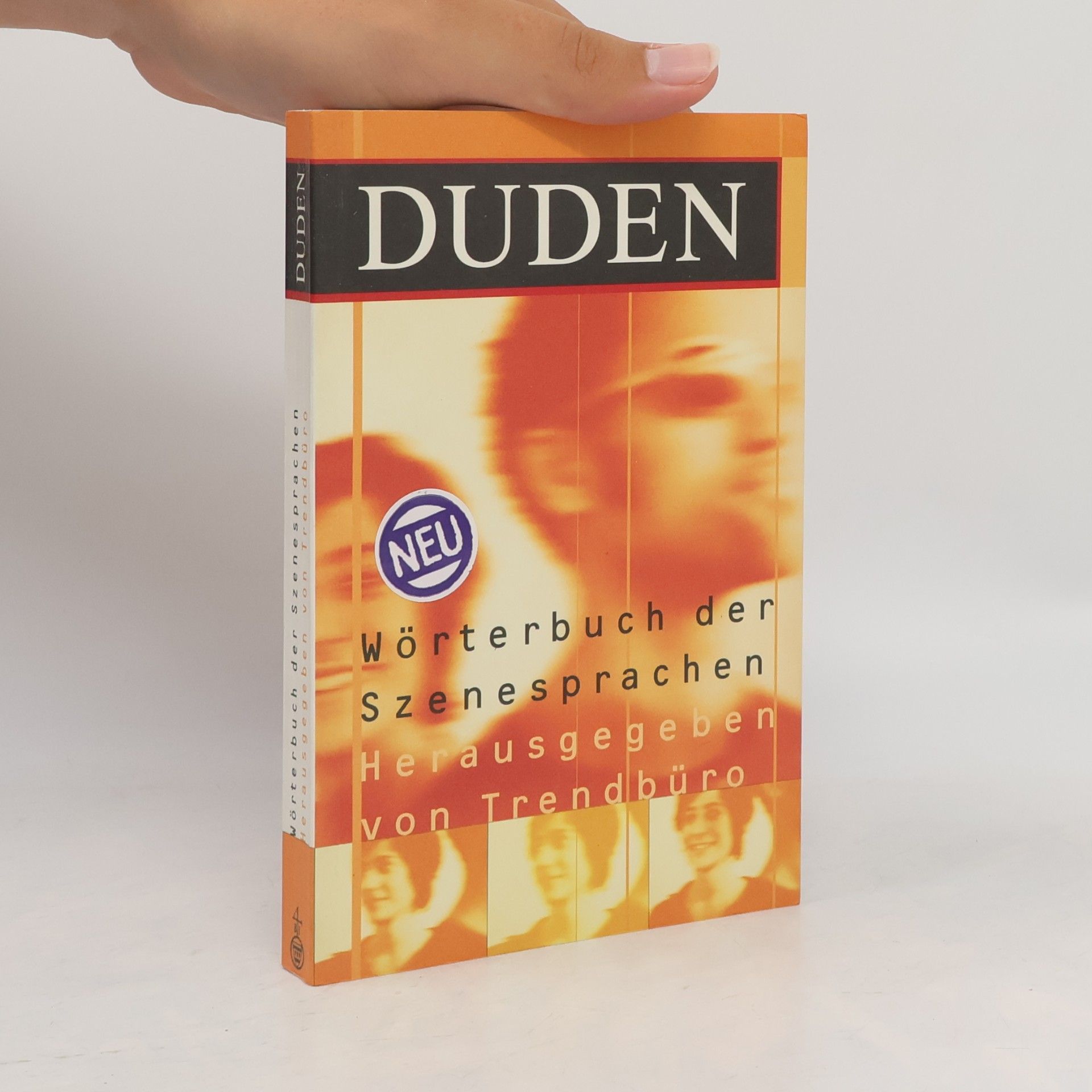 Duden, Wörterbuch der Szenesprachen