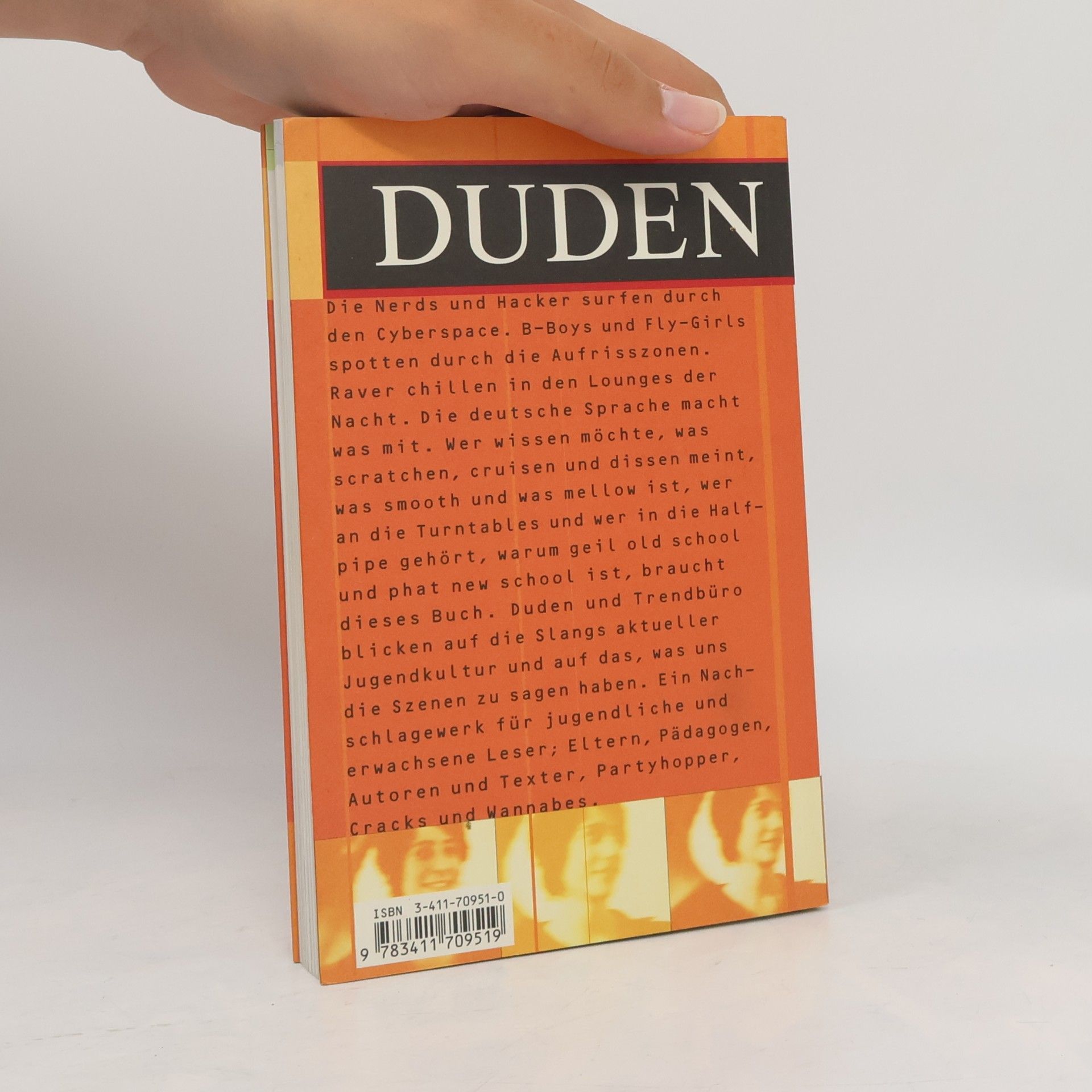 Peter Wippermann Duden, Wörterbuch der Szenesprachen